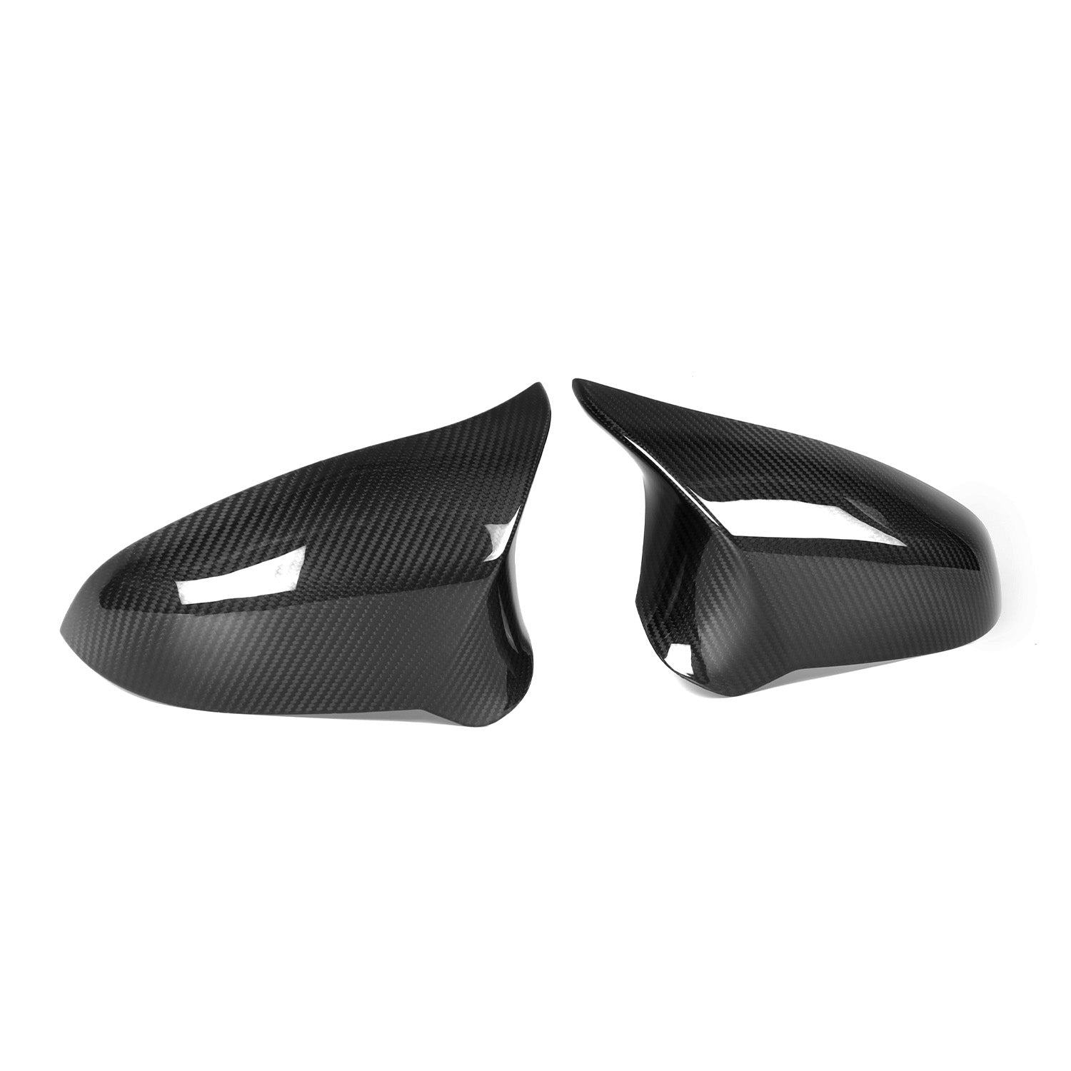 BMW F80 M3, F82/F83 M4 & F87 M2 Competition LHD Pre Preg Carbon Fibre Wing Mirror Covers