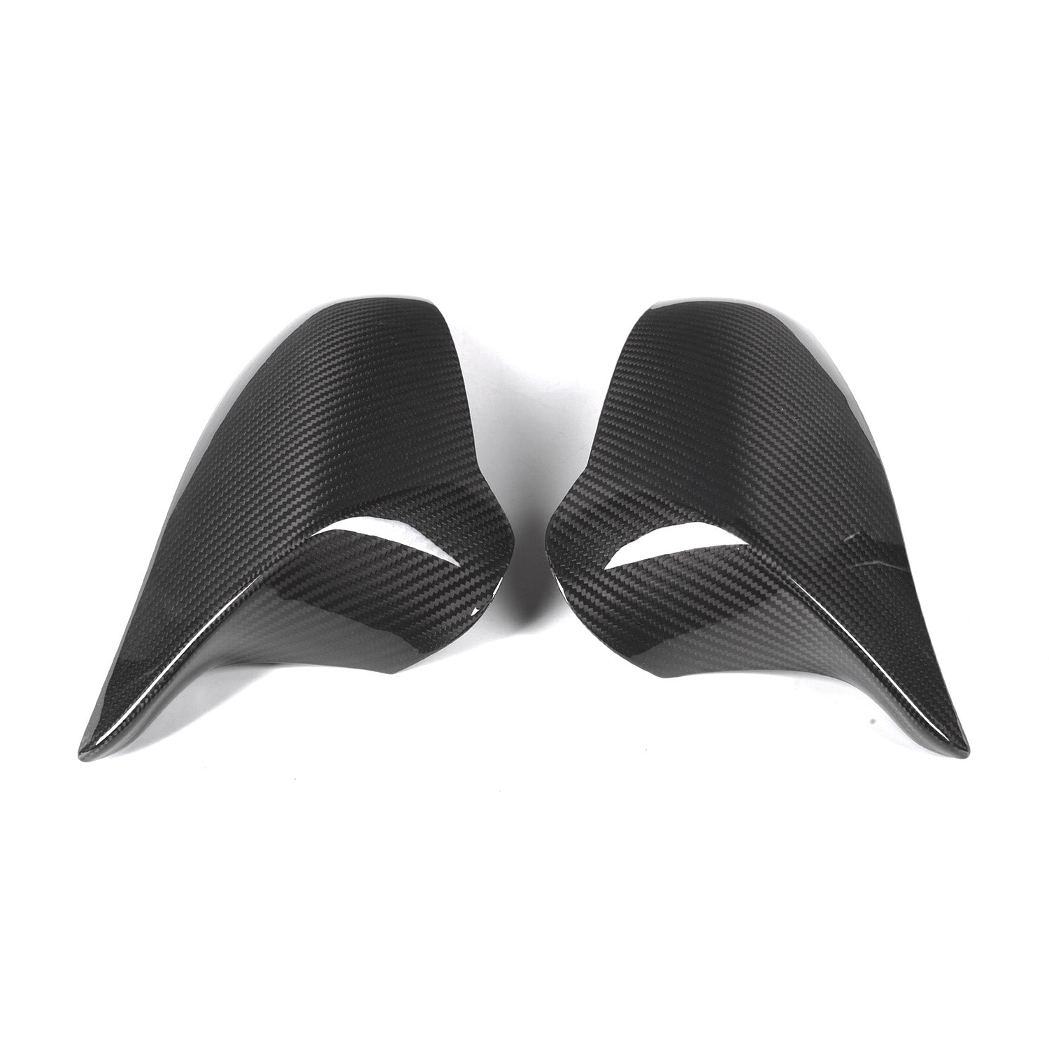 BMW F80 M3, F82/F83 M4 & F87 M2 Competition LHD Pre Preg Carbon Fibre Wing Mirror Covers