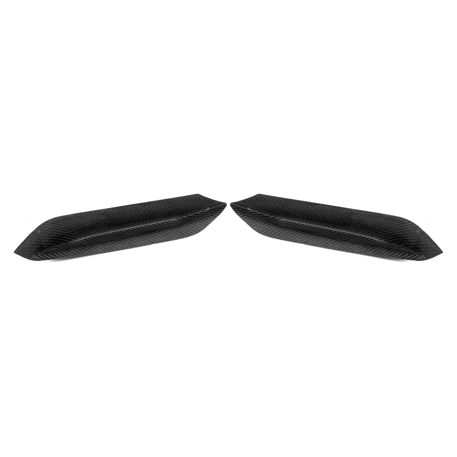 BMW F80 M3 & F82/F83 M4 Pre Preg Carbon Fibre Front Bumper Inserts