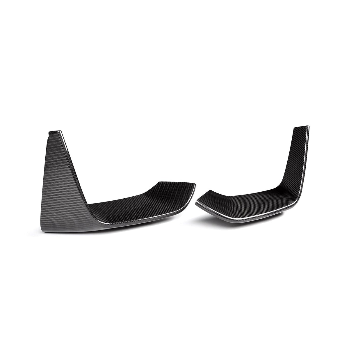 BMW F80 M3 & F82/F83 M4 Pre Preg Carbon Fibre Performance Style Front Splitter