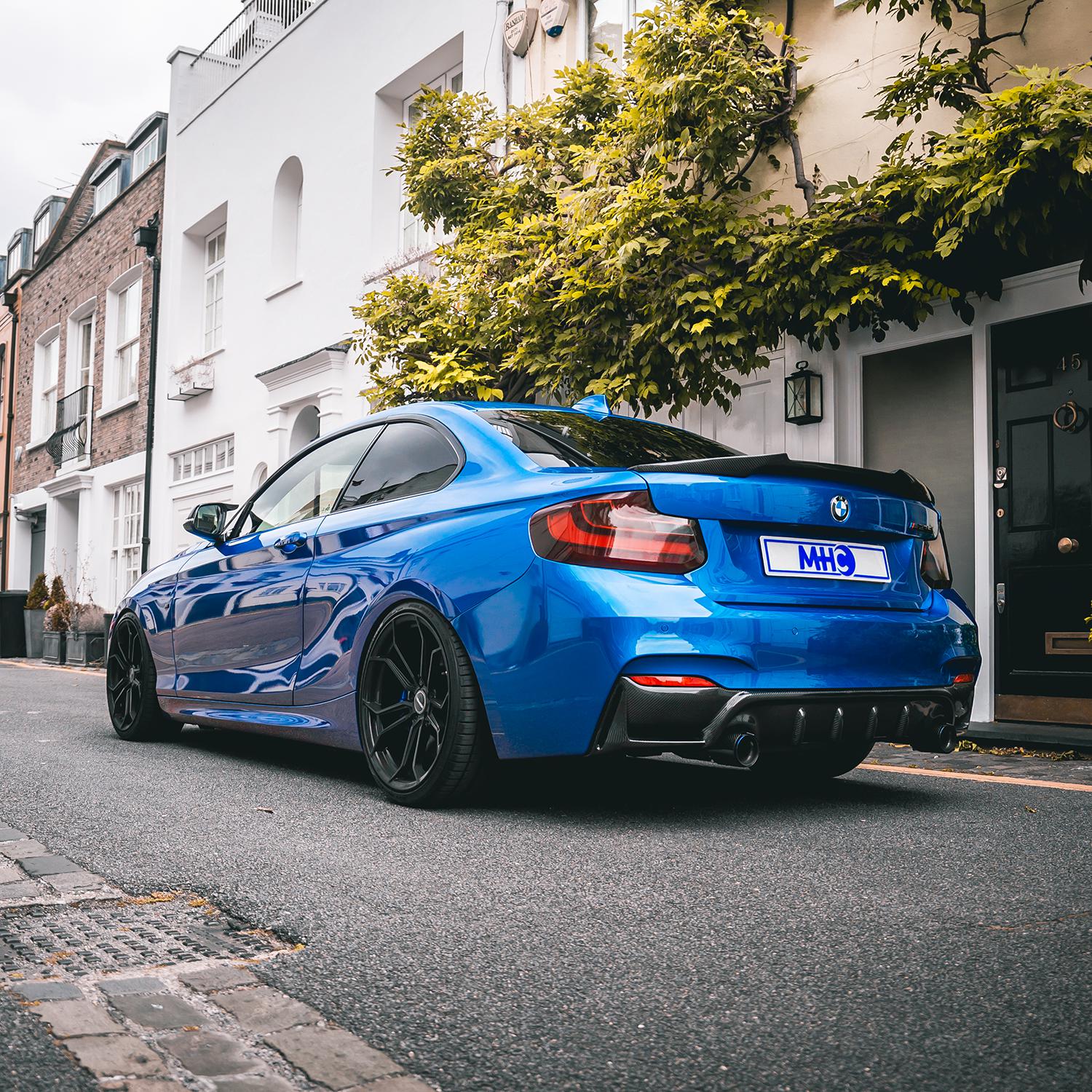 BMW F87 M2 & F22 2 Series Pre Preg Carbon Fibre M4 Style Rear Spoiler