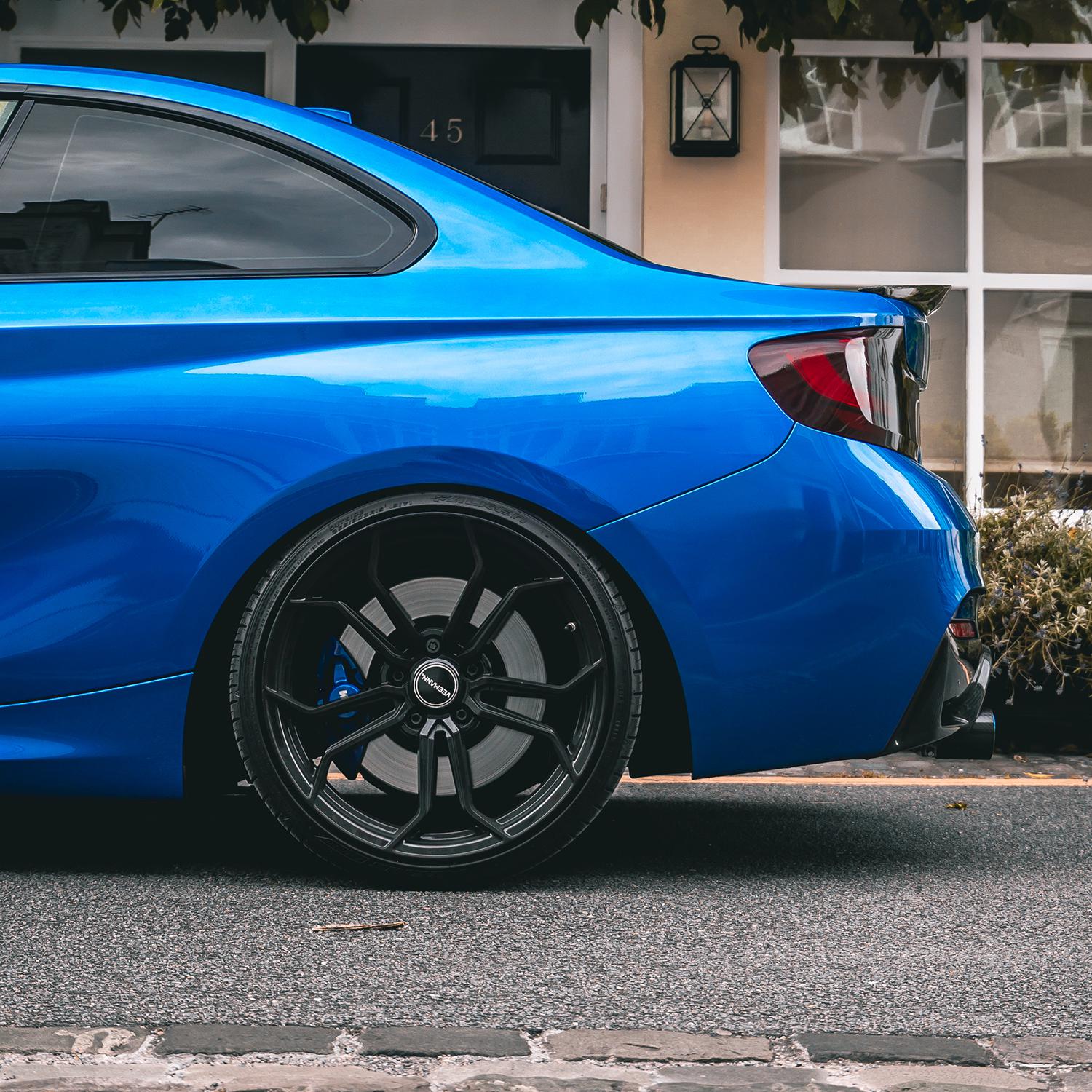 BMW F87 M2 & F22 2 Series Pre Preg Carbon Fibre M4 Style Rear Spoiler