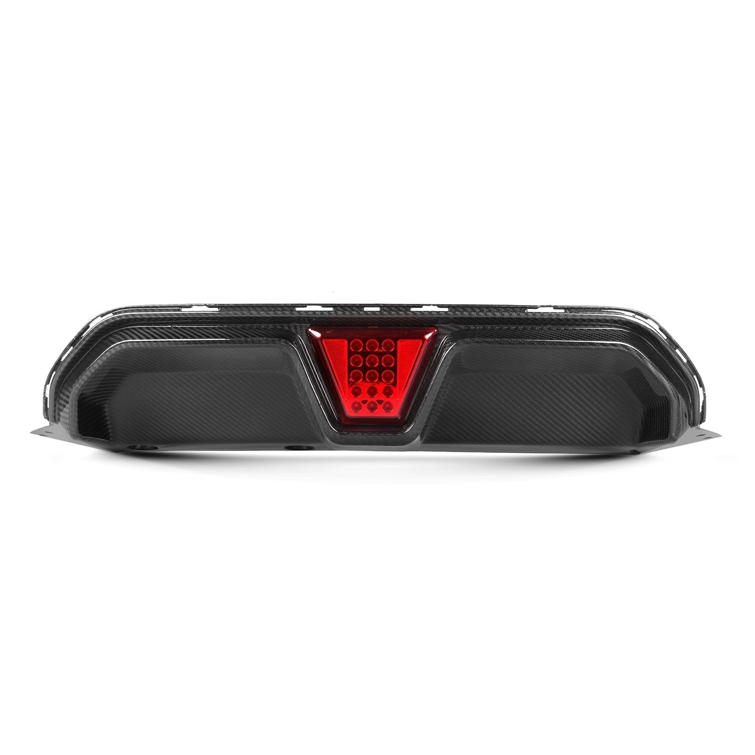 BMW F90 M5 LCI Pre Preg Carbon Fibre CS Style Rear Diffuser With LED