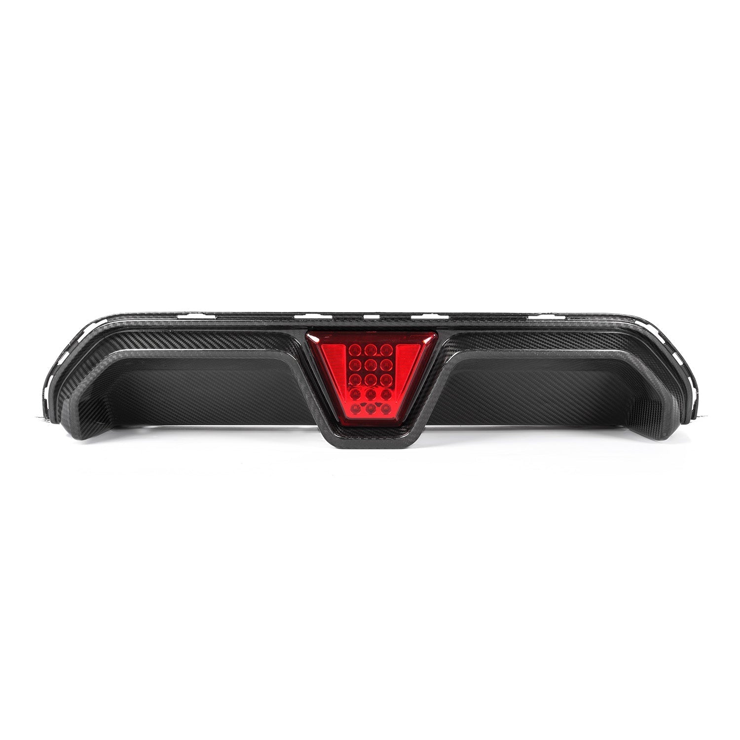 BMW F90 M5 LCI Pre Preg Carbon Fibre CS Style Rear Diffuser With LED