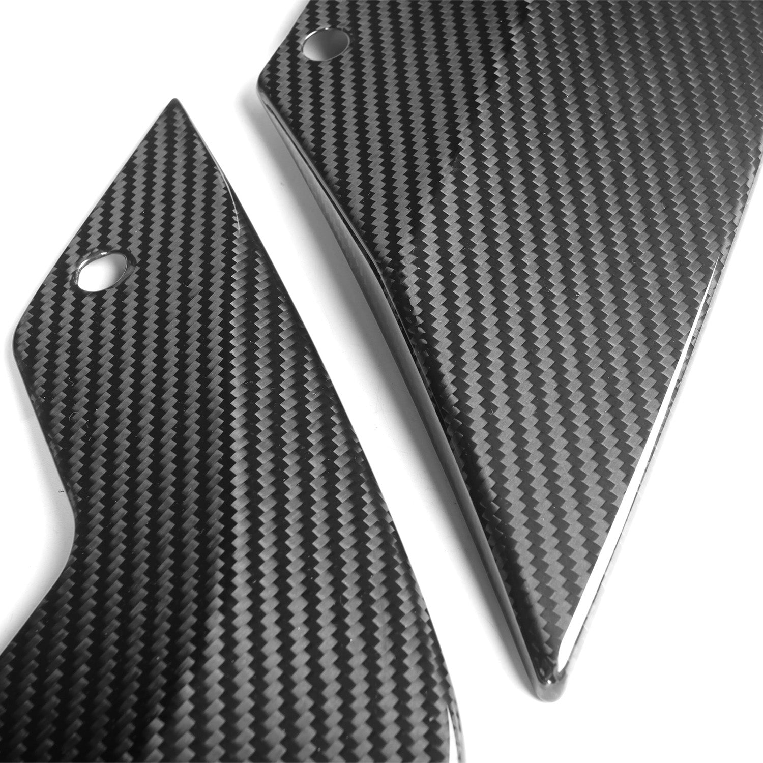 BMW F90 M5 LCI Pre Preg Carbon Fibre Performance Style Front Splitter