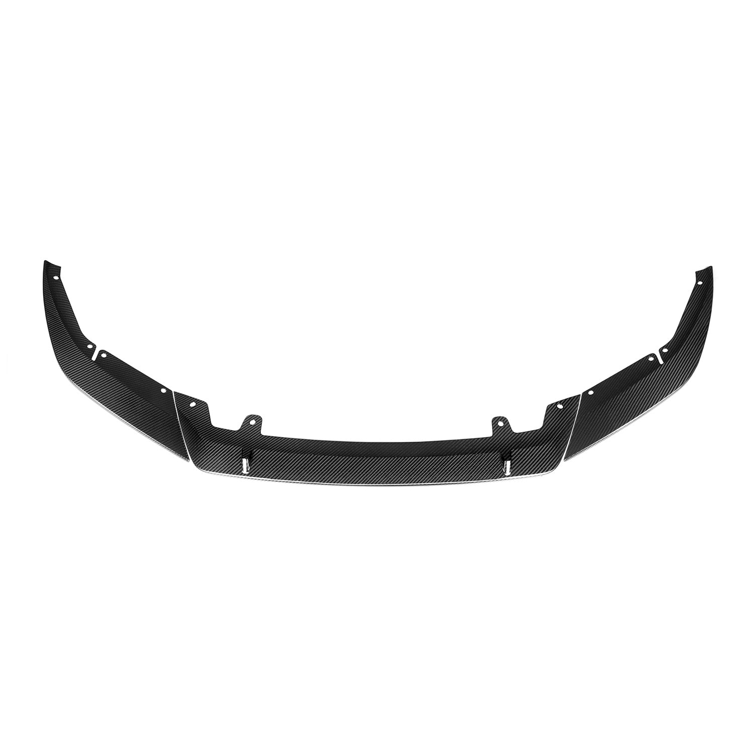 BMW F90 M5 LCI Pre Preg Carbon Fibre Performance Style Front Splitter