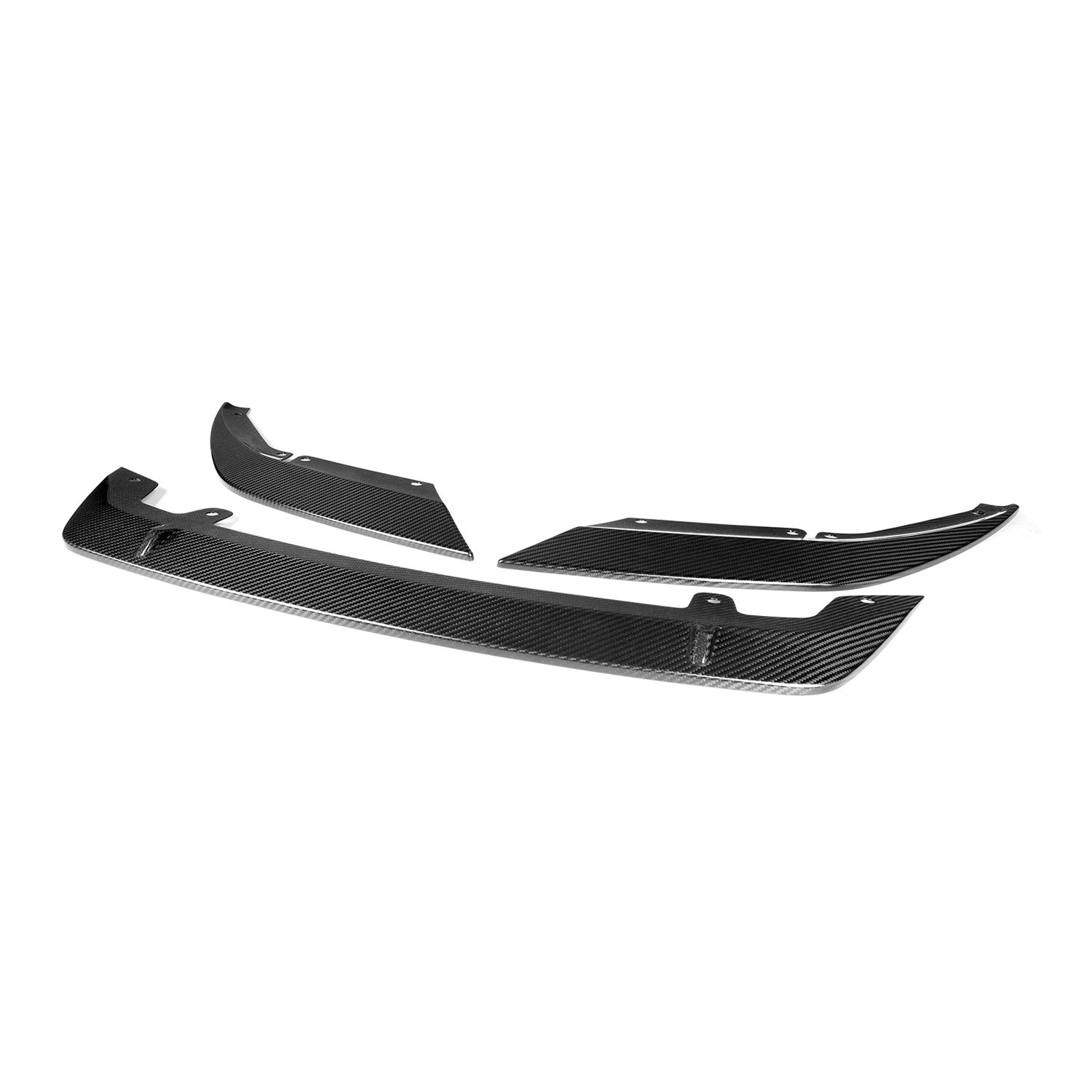 BMW F90 M5 LCI Pre Preg Carbon Fibre Performance Style Front Splitter