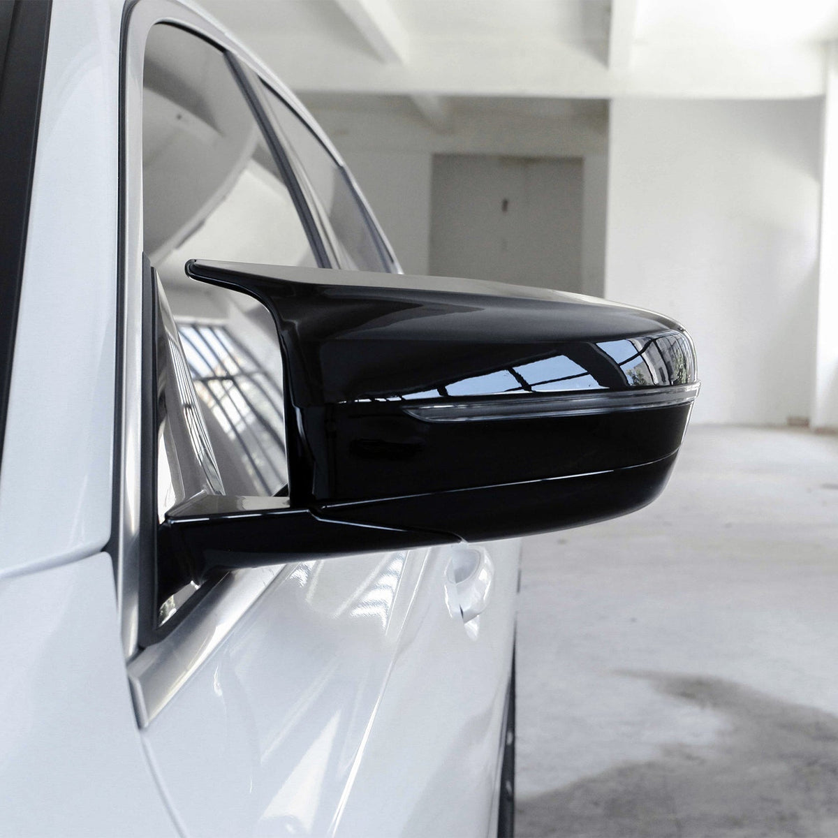 BMW G20, G21, G22, G23 & G30 RHD Gloss Black M Style Wing Mirror Covers