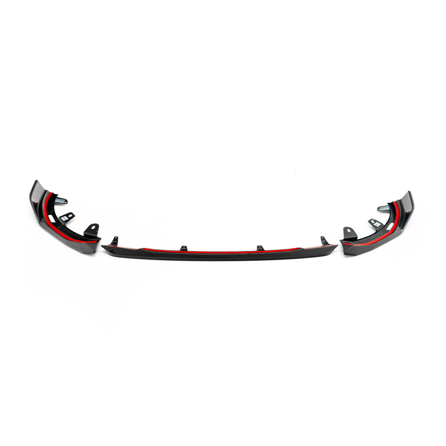 BMW G42 M240i Pre Preg Carbon Fibre Performance Style Front Splitter