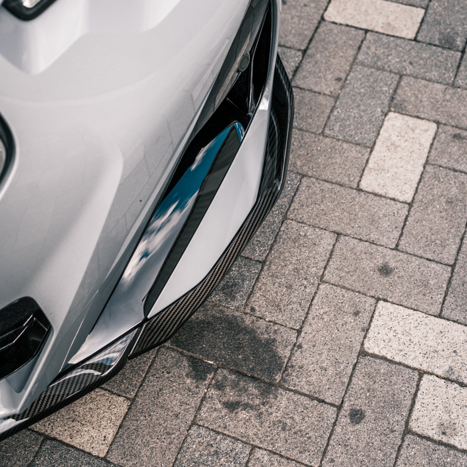 BMW G42 M240i Pre Preg Carbon Fibre Performance Style Front Splitter