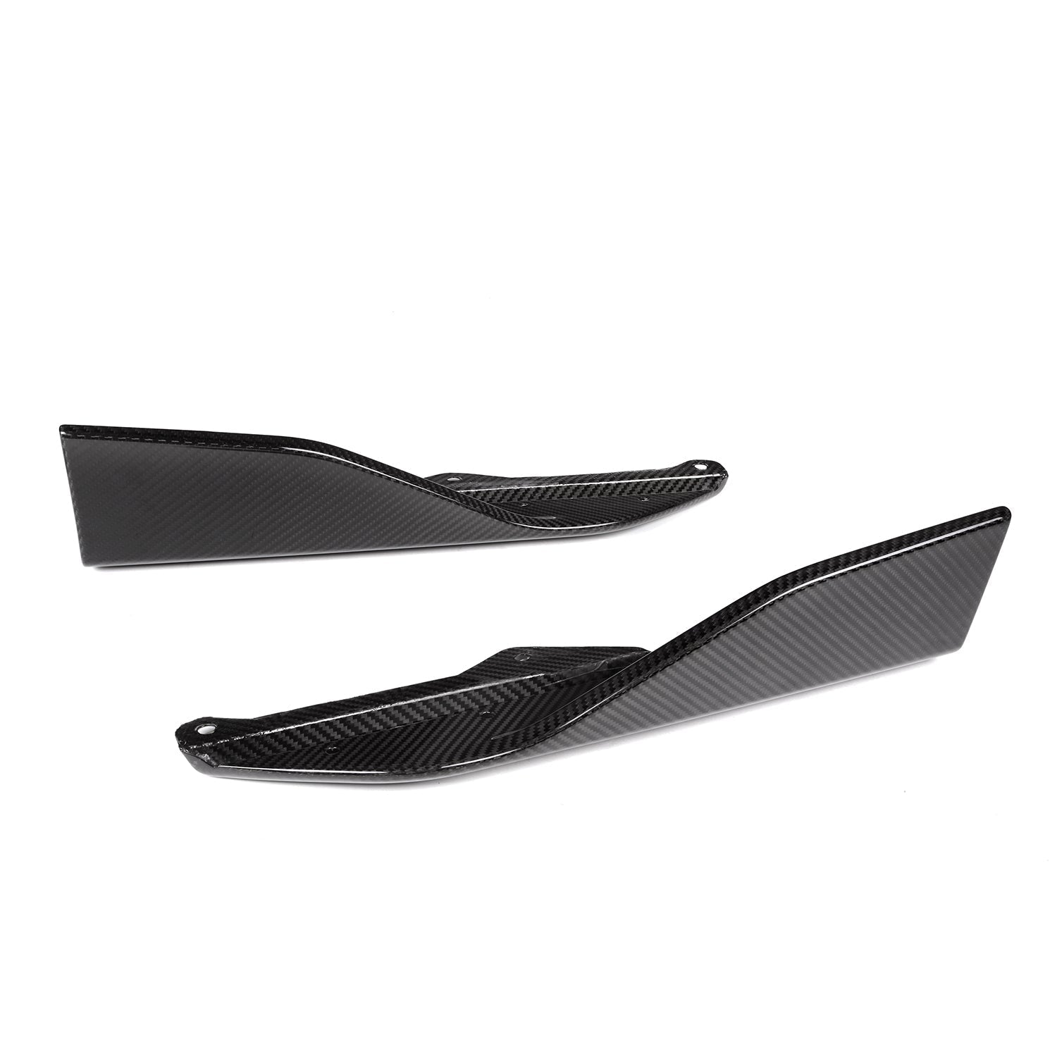 BMW G42 M240i Pre Preg Carbon Fibre Performance Style Side Skirt Fins