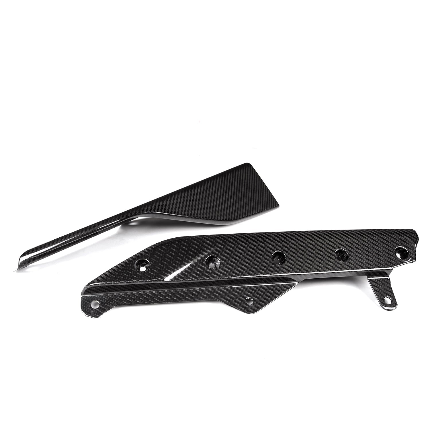 BMW G42 M240i Pre Preg Carbon Fibre Performance Style Side Skirt Fins