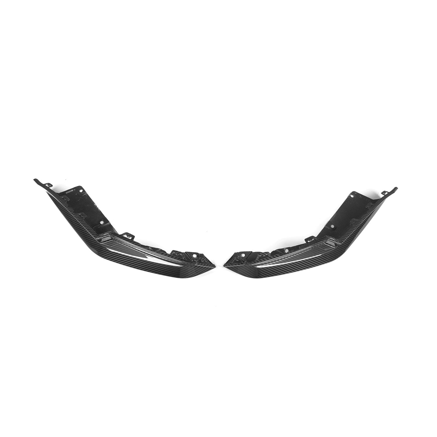 BMW G80 & G81 M3 Pre Preg Carbon Fibre OEM Style Replacement Rear Side Diffusers