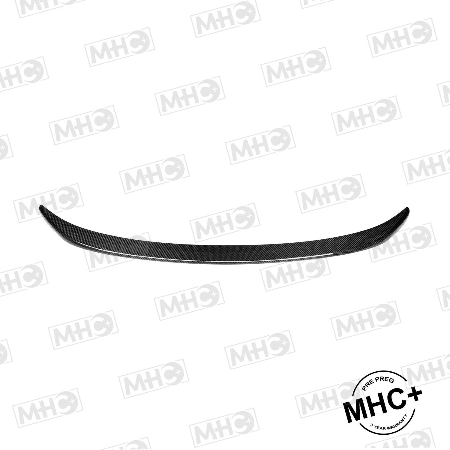 BMW G80 M3 Pre Preg Carbon Fibre Performance Style Rear Spoiler