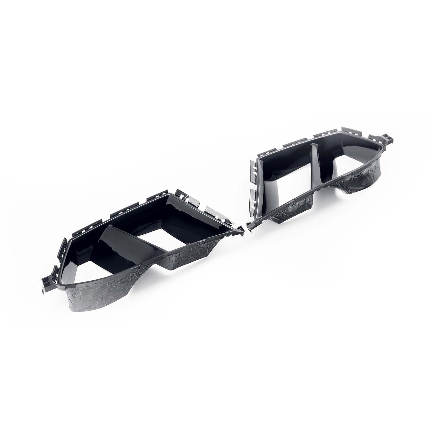 BMW G80/G81 M3 & G82/G83 M4 Gloss Black Performance Style Front Ducts