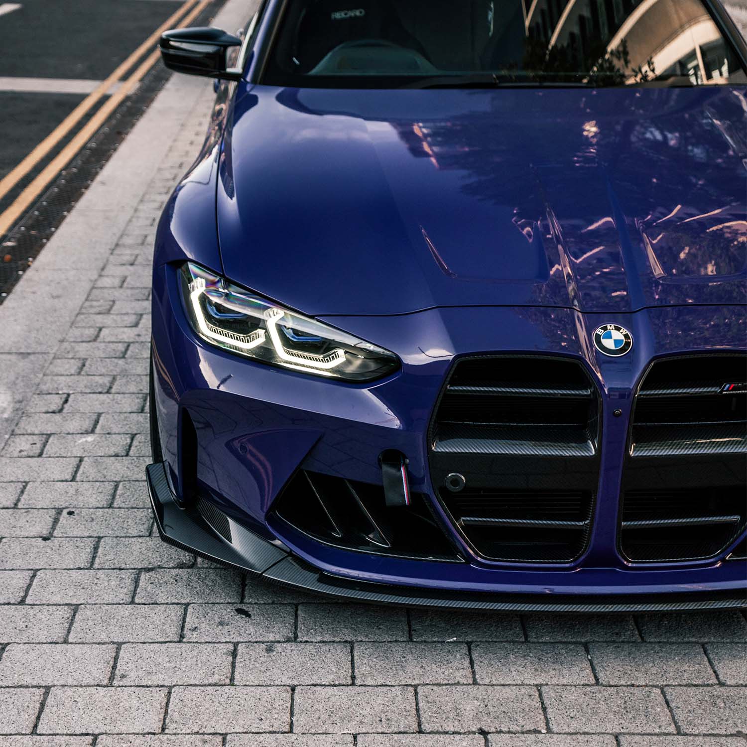 BMW G80/G81 M3 & G82/G83 M4 Pre Preg Carbon Fibre CSL Style Front Splitter