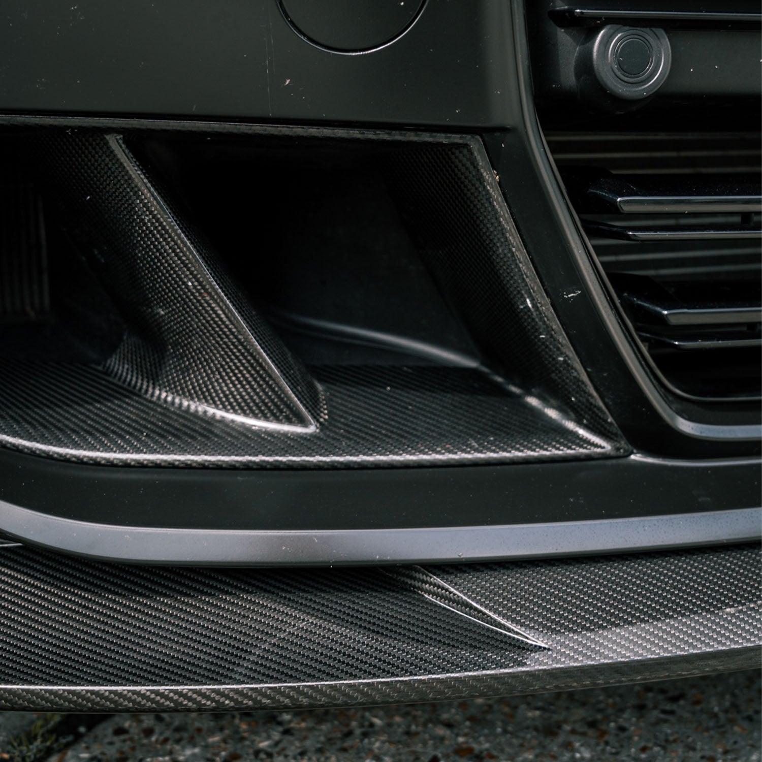 BMW G80/G81 M3 & G82/G83 M4 Pre Preg Carbon Fibre Performance Style Front Ducts
