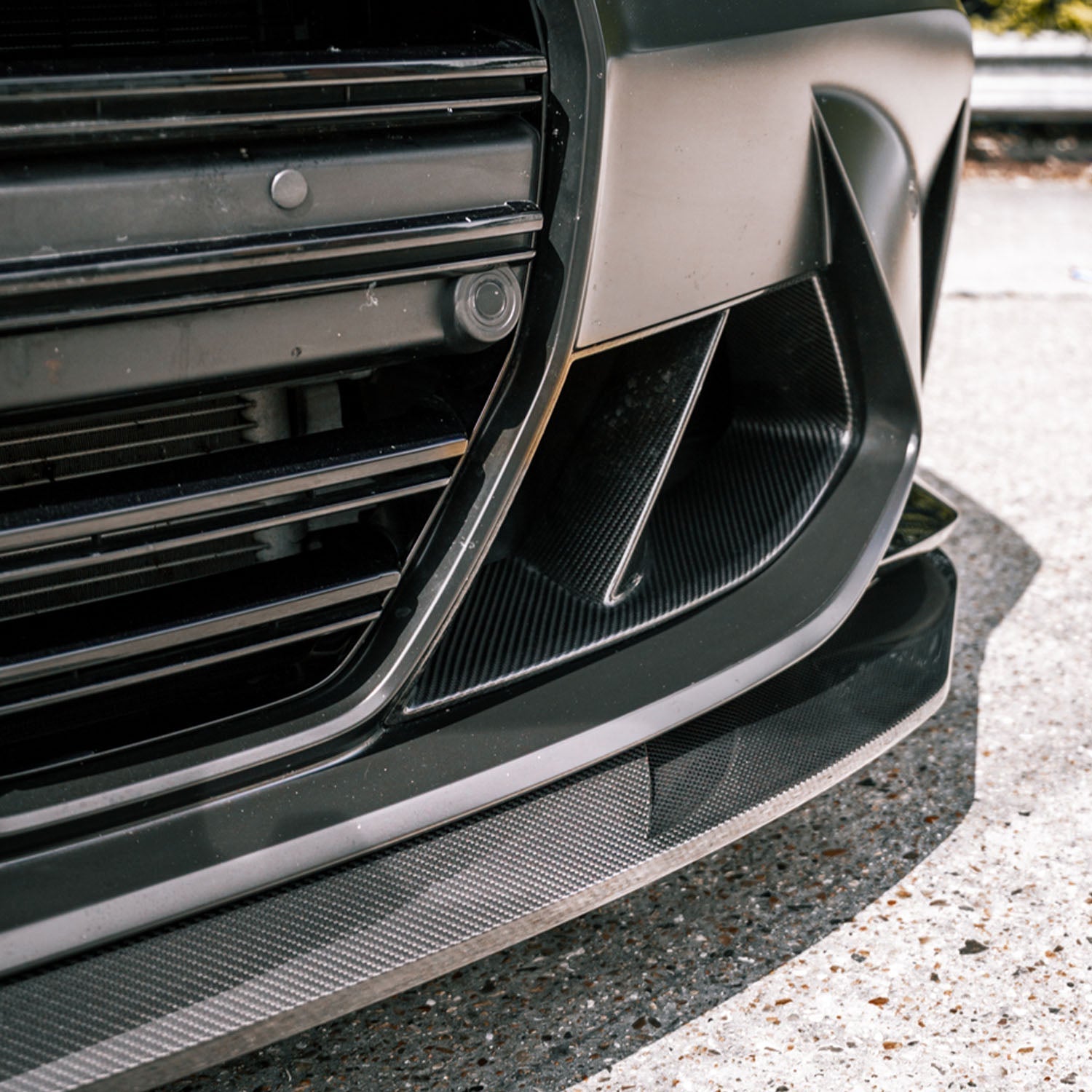 BMW G80/G81 M3 & G82/G83 M4 Pre Preg Carbon Fibre Performance Style Front Ducts