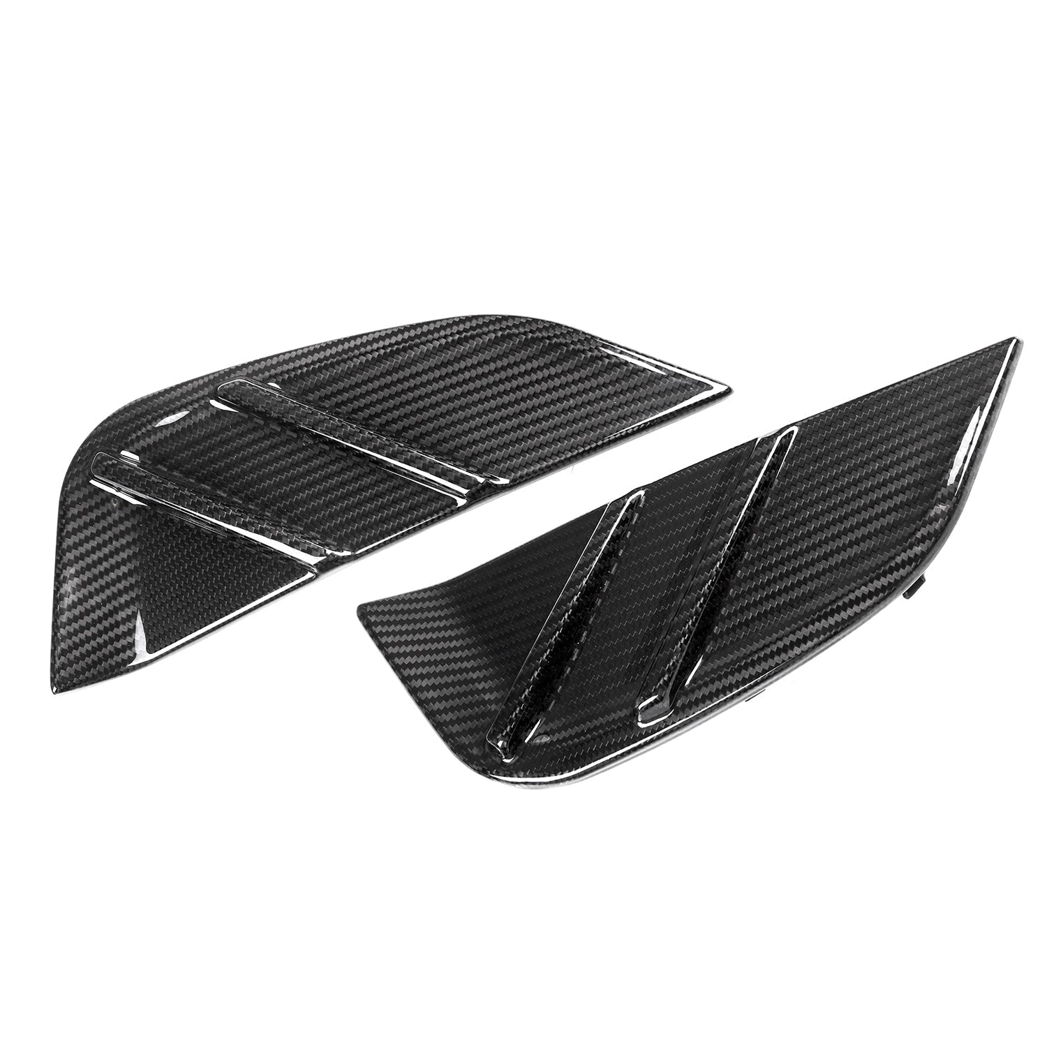 BMW G82 & G83 M4 Pre Preg Carbon Fibre Full Replacement Side Badges