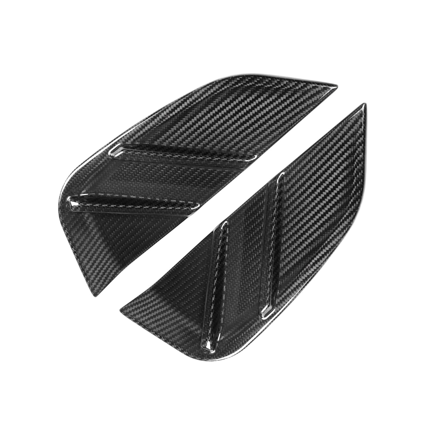BMW G82 & G83 M4 Pre Preg Carbon Fibre Full Replacement Side Badges