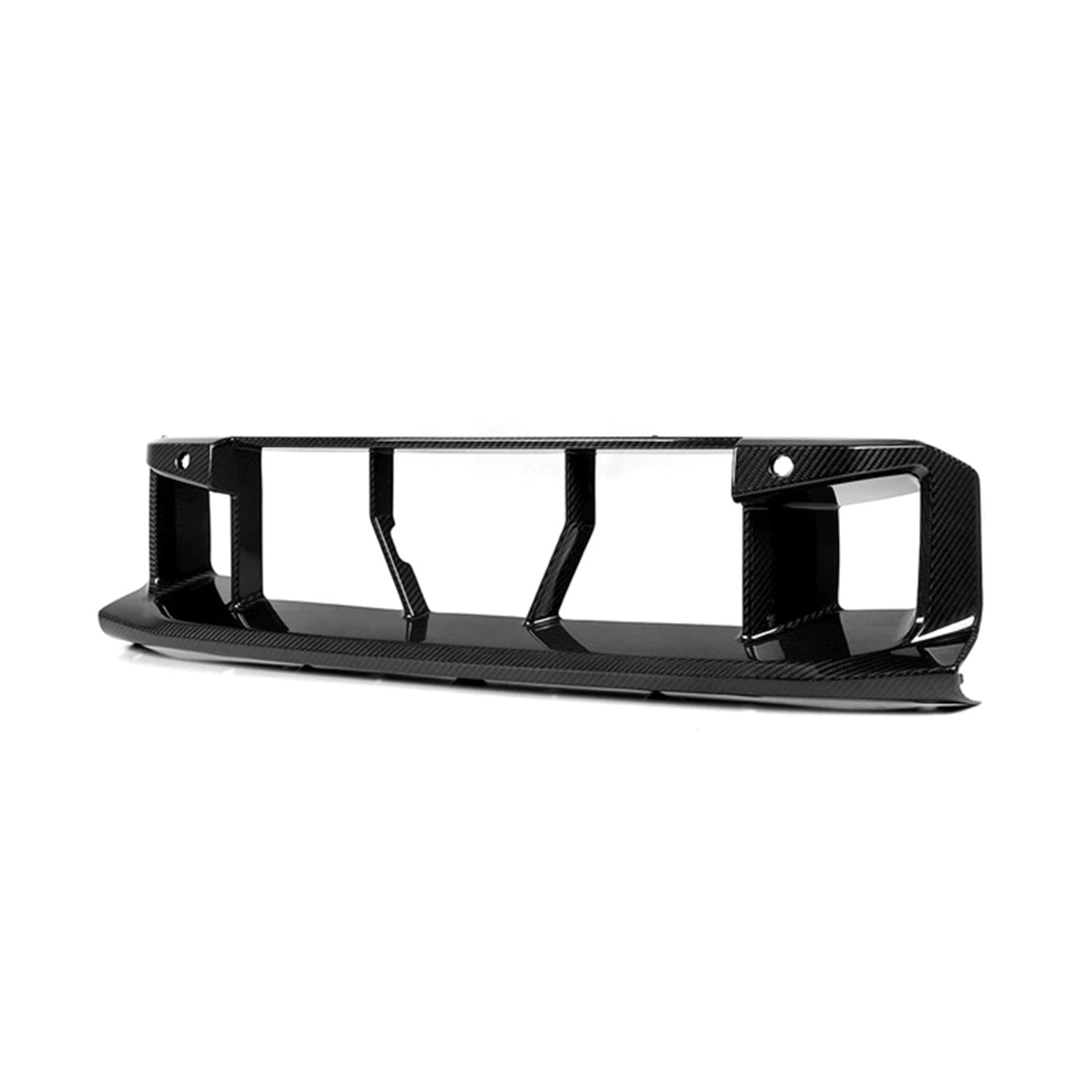 BMW G87 M2 Pre Preg Carbon Fibre OEM Style Central Front Bumper Trim