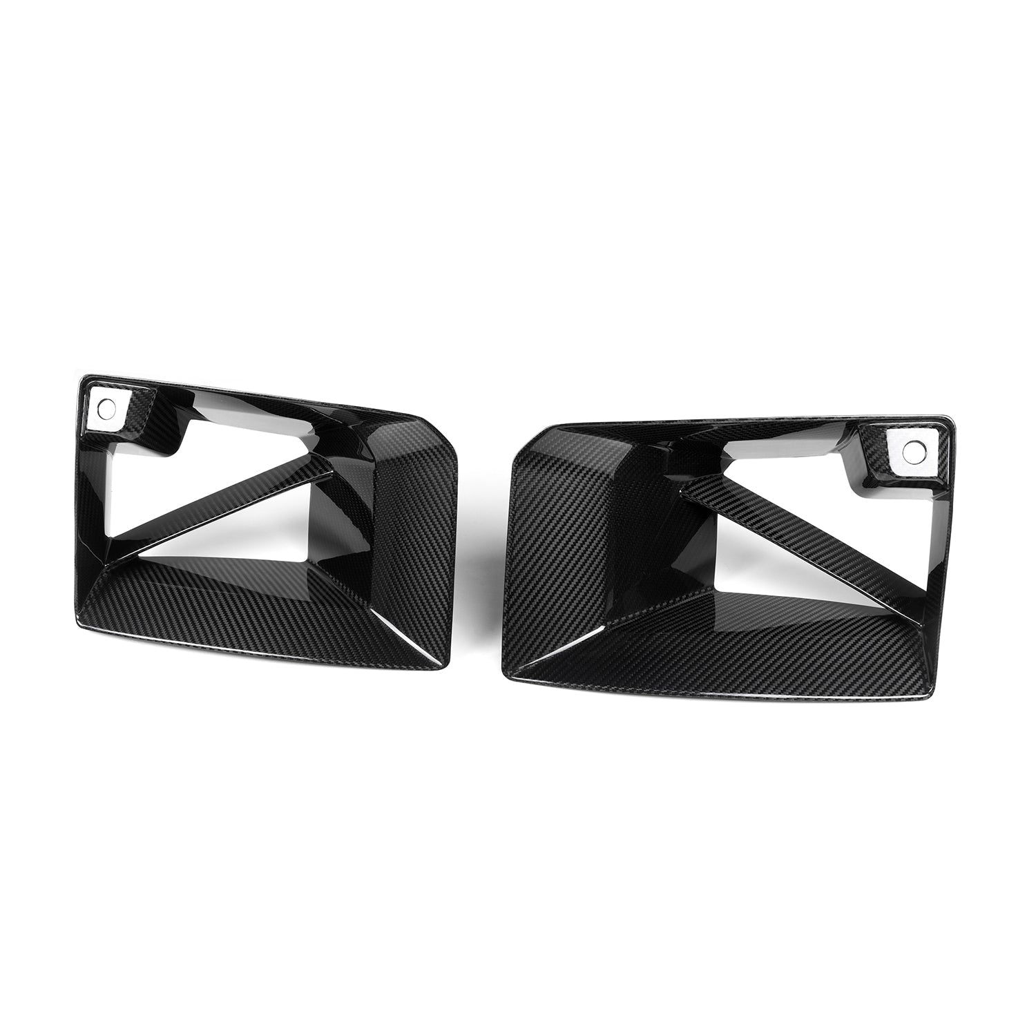 BMW G87 M2 Pre Preg Carbon Fibre Performance Style Front Ducts