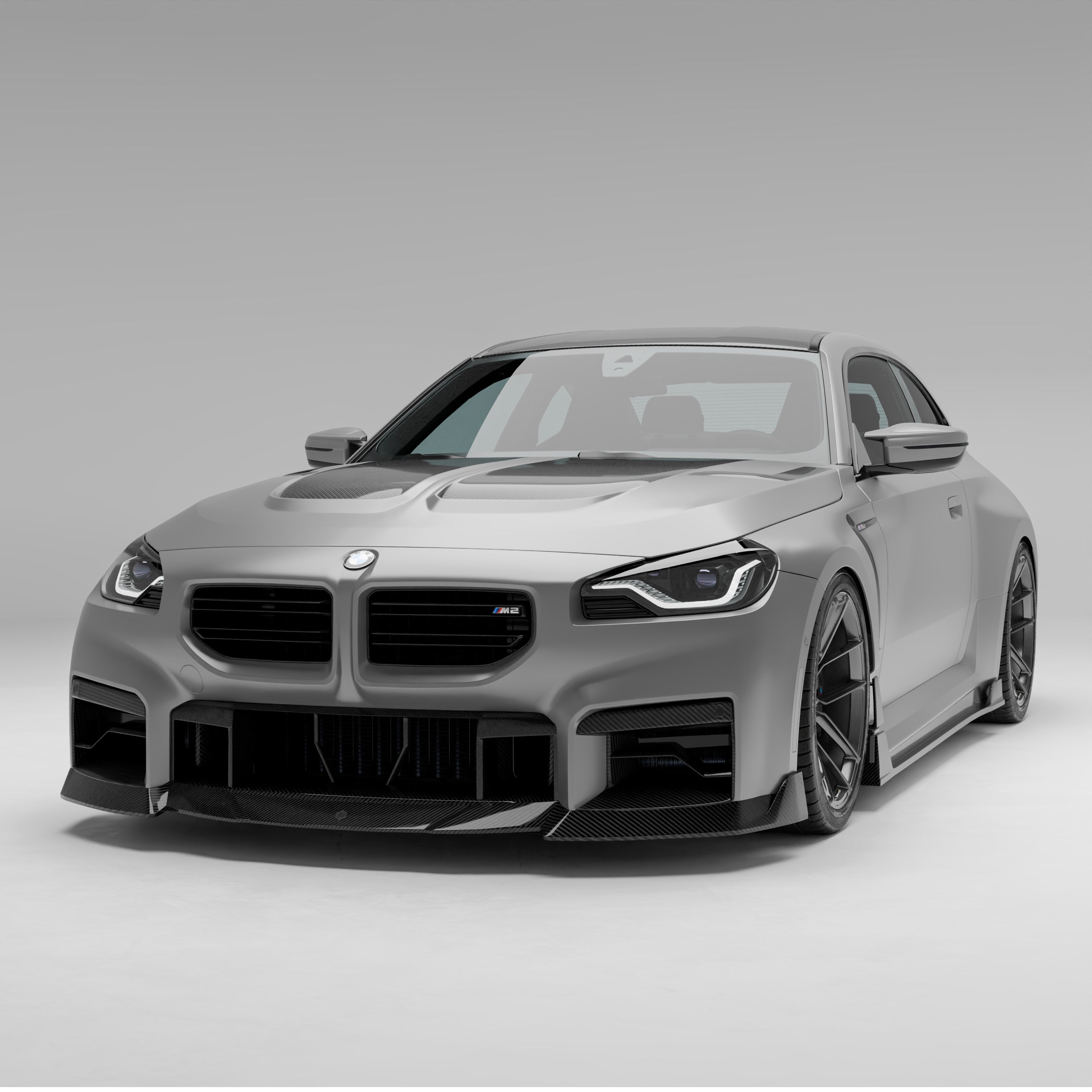 BMW M2 G87 Carbon Fiber Front Inlets - Revozport