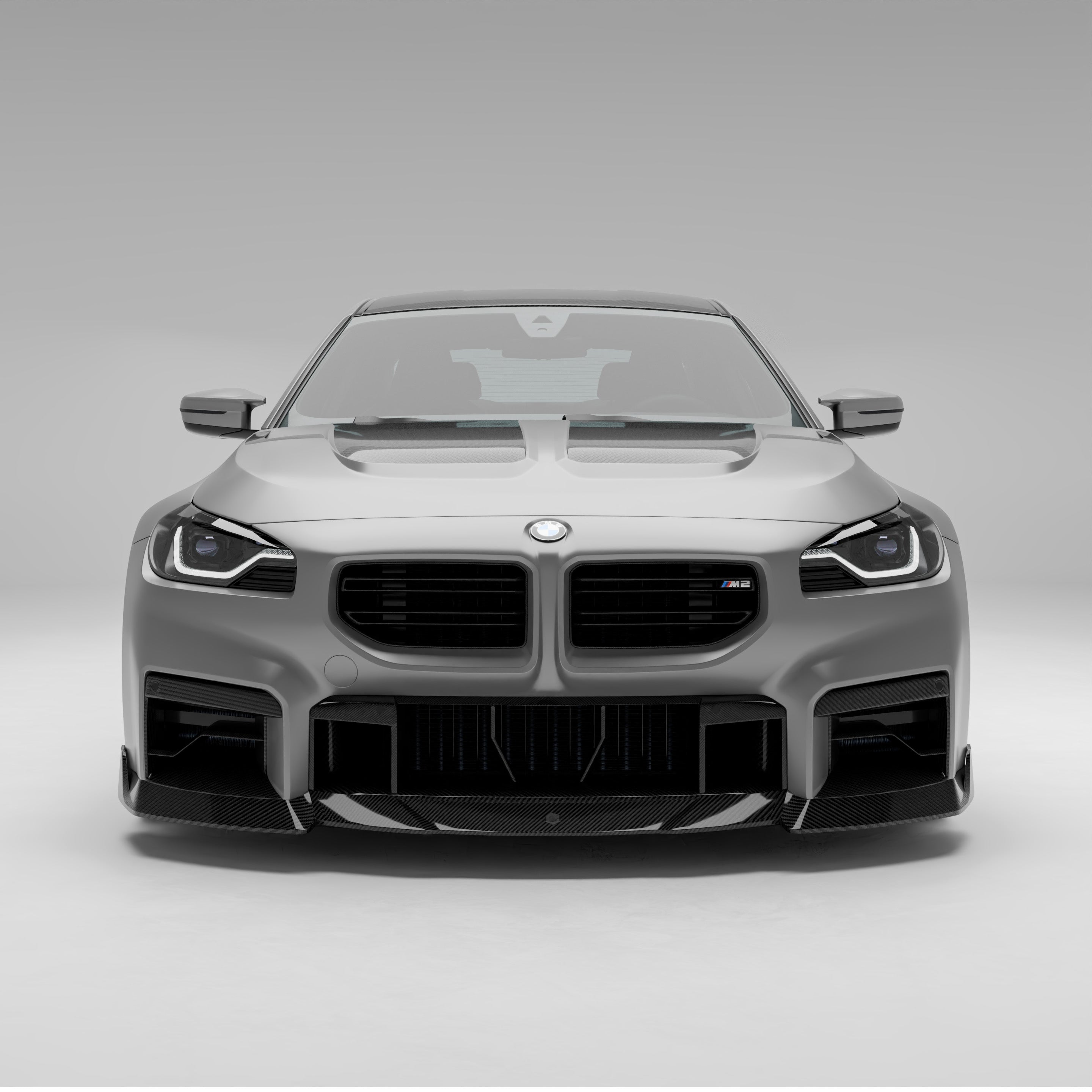 BMW M2 G87 Carbon Fiber Hood - Revozport