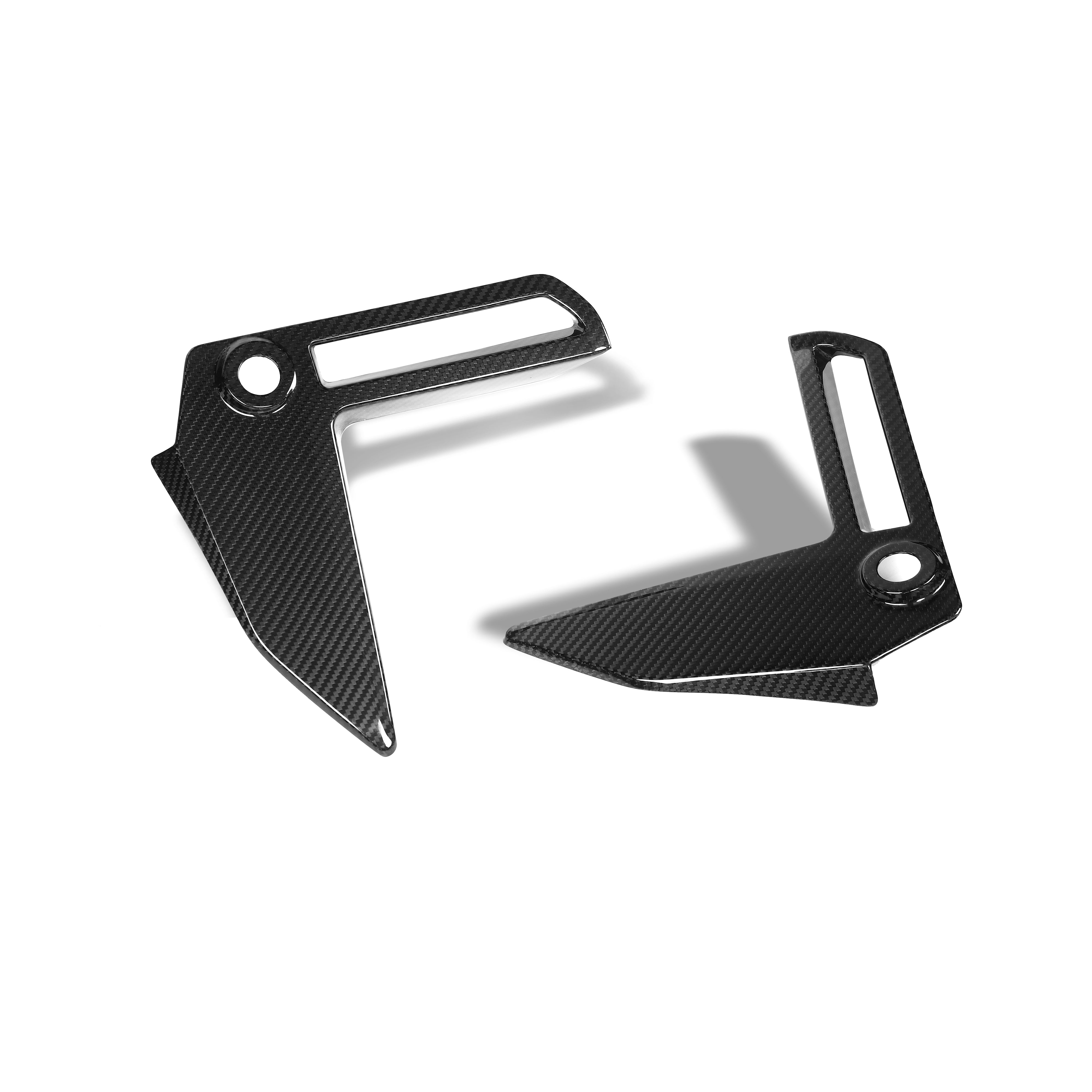 BMW M2 G87 Carbon Fiber Rear Canards - Revozport