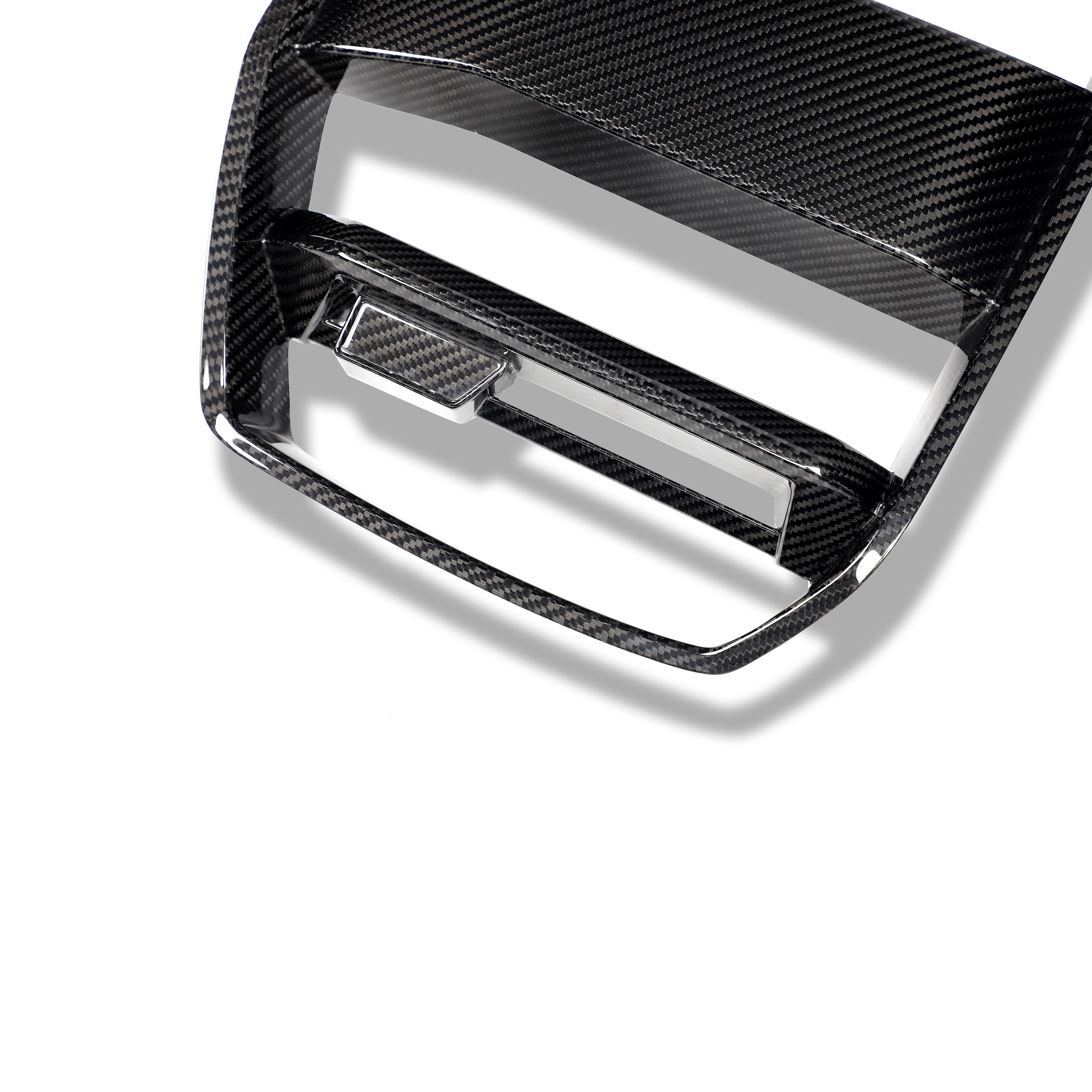 BMW M4 G82 Carbon Fiber Front Grill（with ACC） - Revozport