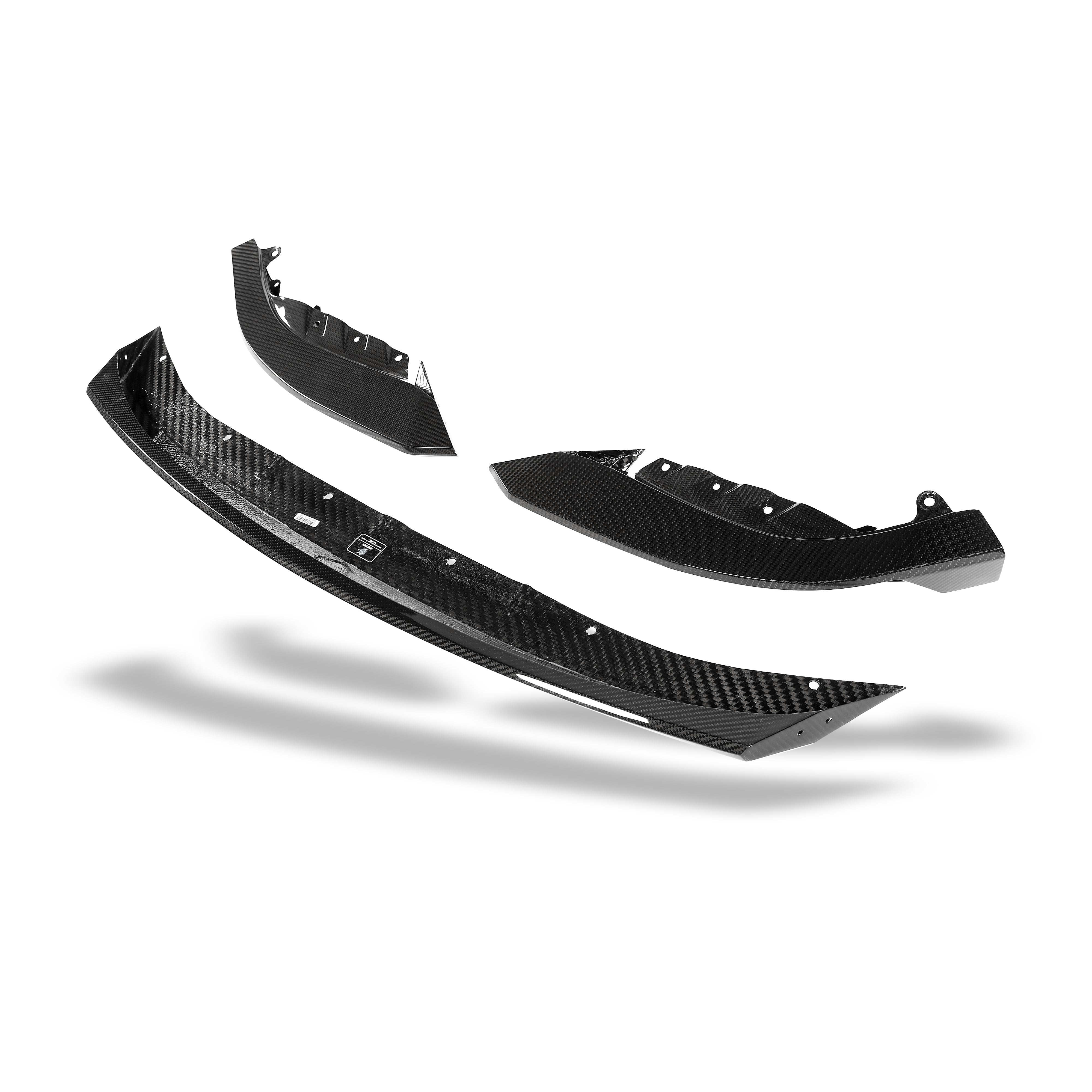 BMW M3 G80 Carbon Fiber Front Lip - Revozport