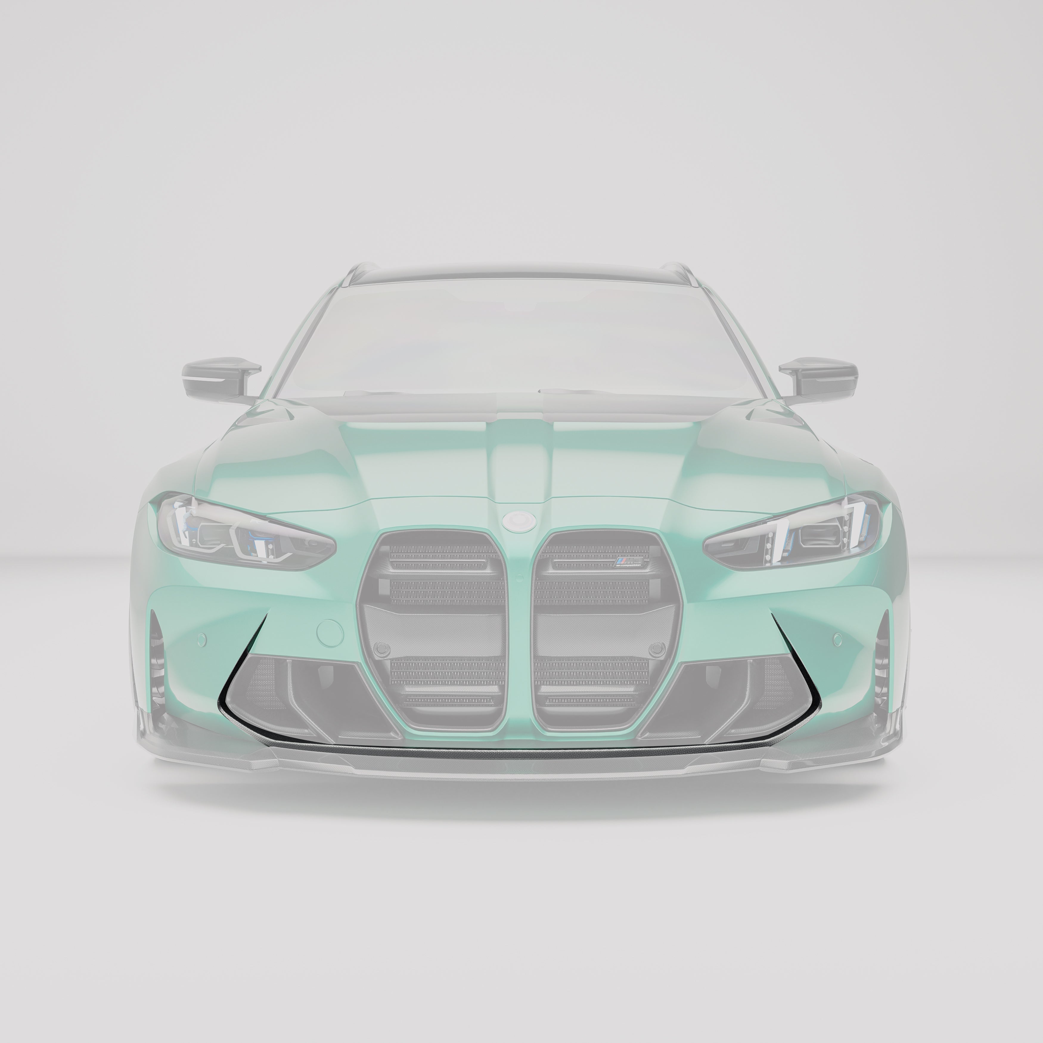 BMW M3 G81 Carbon Fiber Front Trim - Revozport