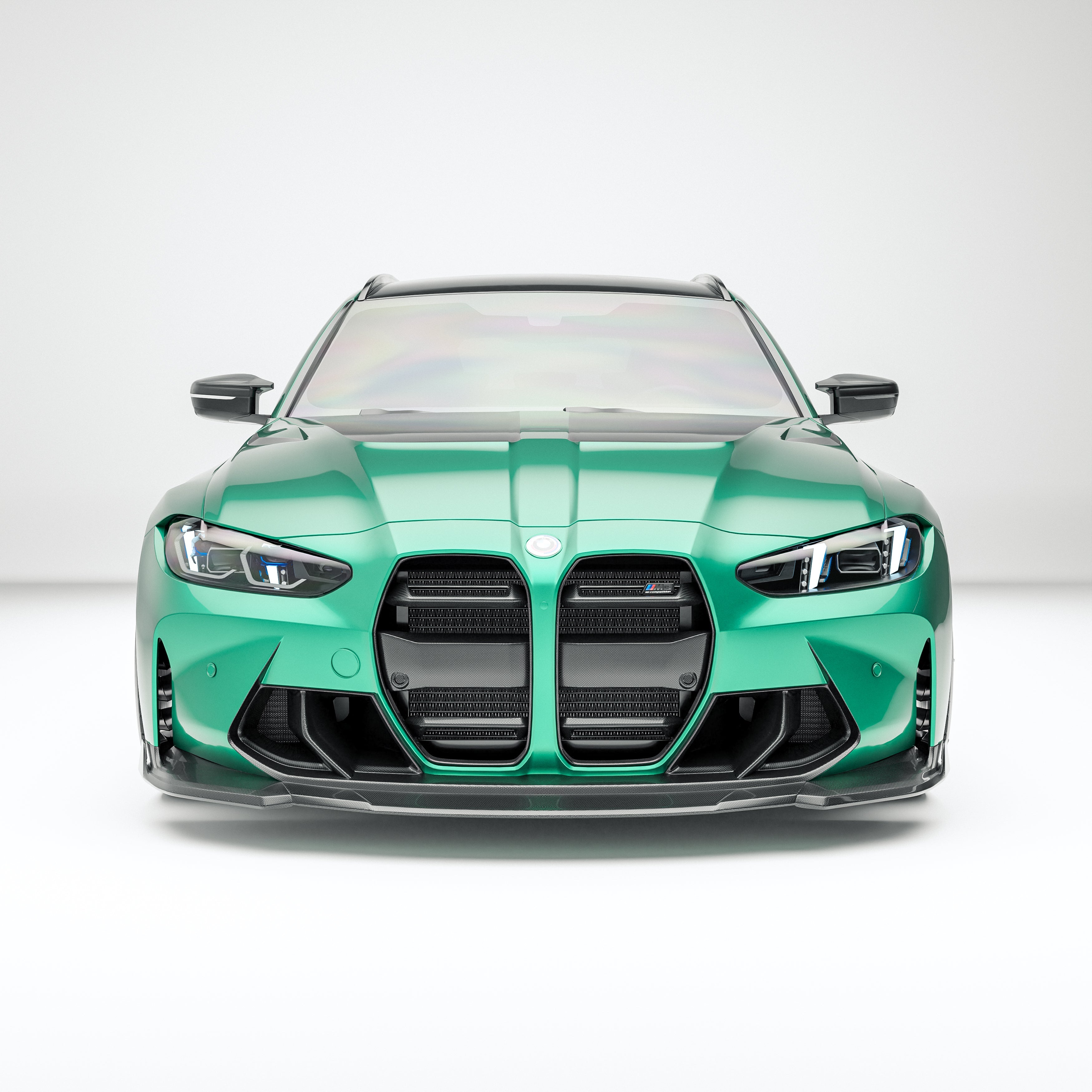 BMW M3 G81 Carbon Fiber Front Grill ( without ACC) - Revozport