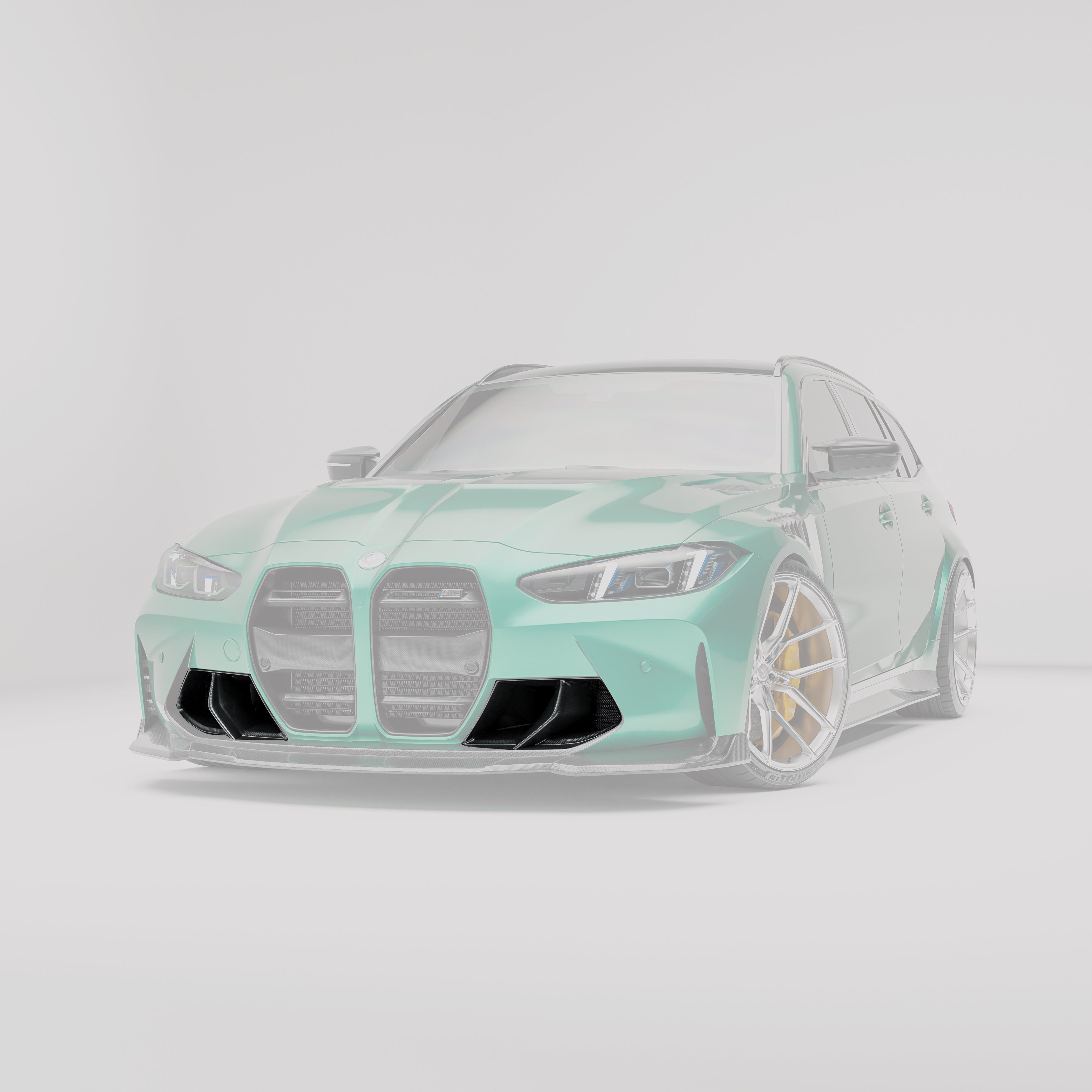 BMW M3 G81 Carbon Fiber Front Vents - Revozport