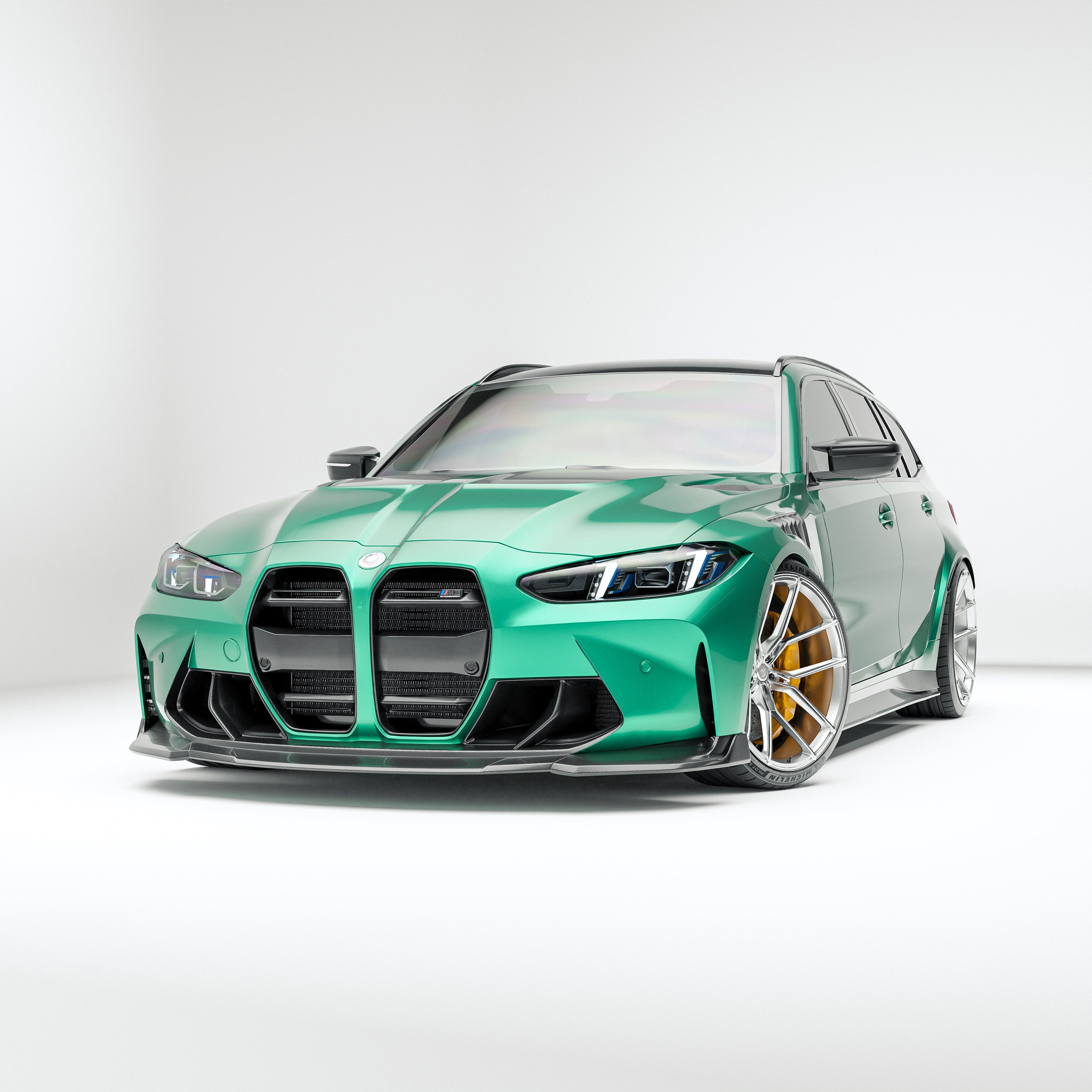 BMW M3 G81 Carbon Fiber Front Vents - Revozport