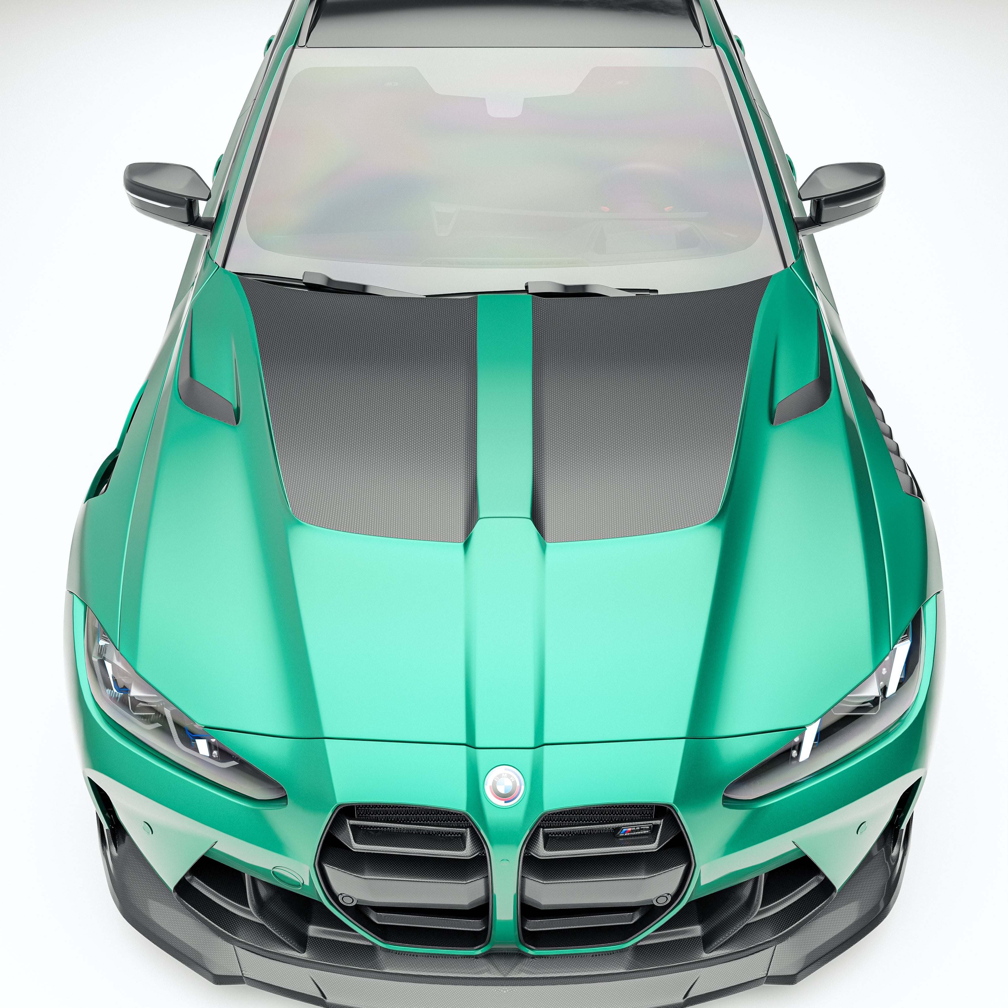 BMW M3 G81 Carbon Fiber Hood - Revozport