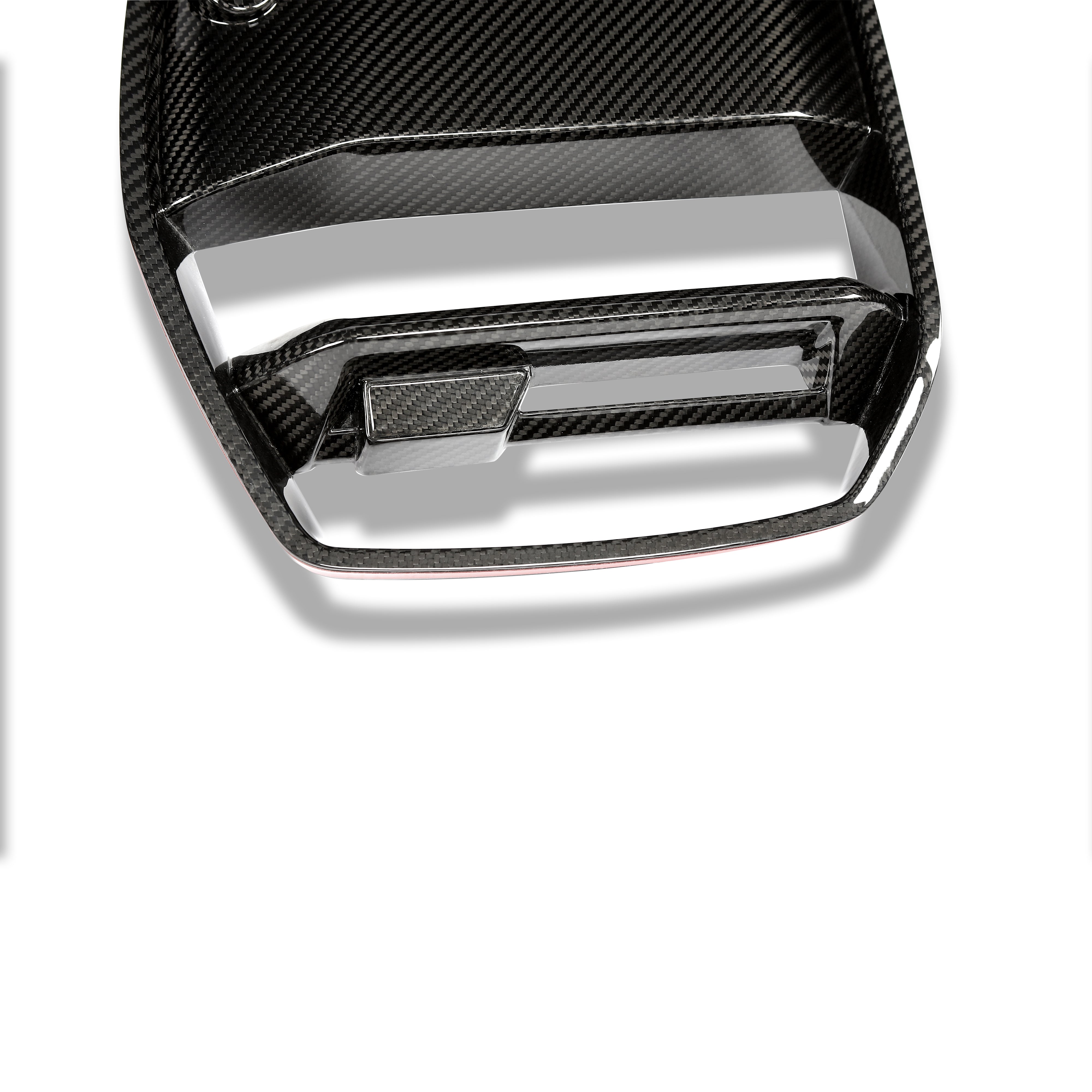 BMW M4 G82 Carbon Fiber Front Grill ( without ACC） - Revozport