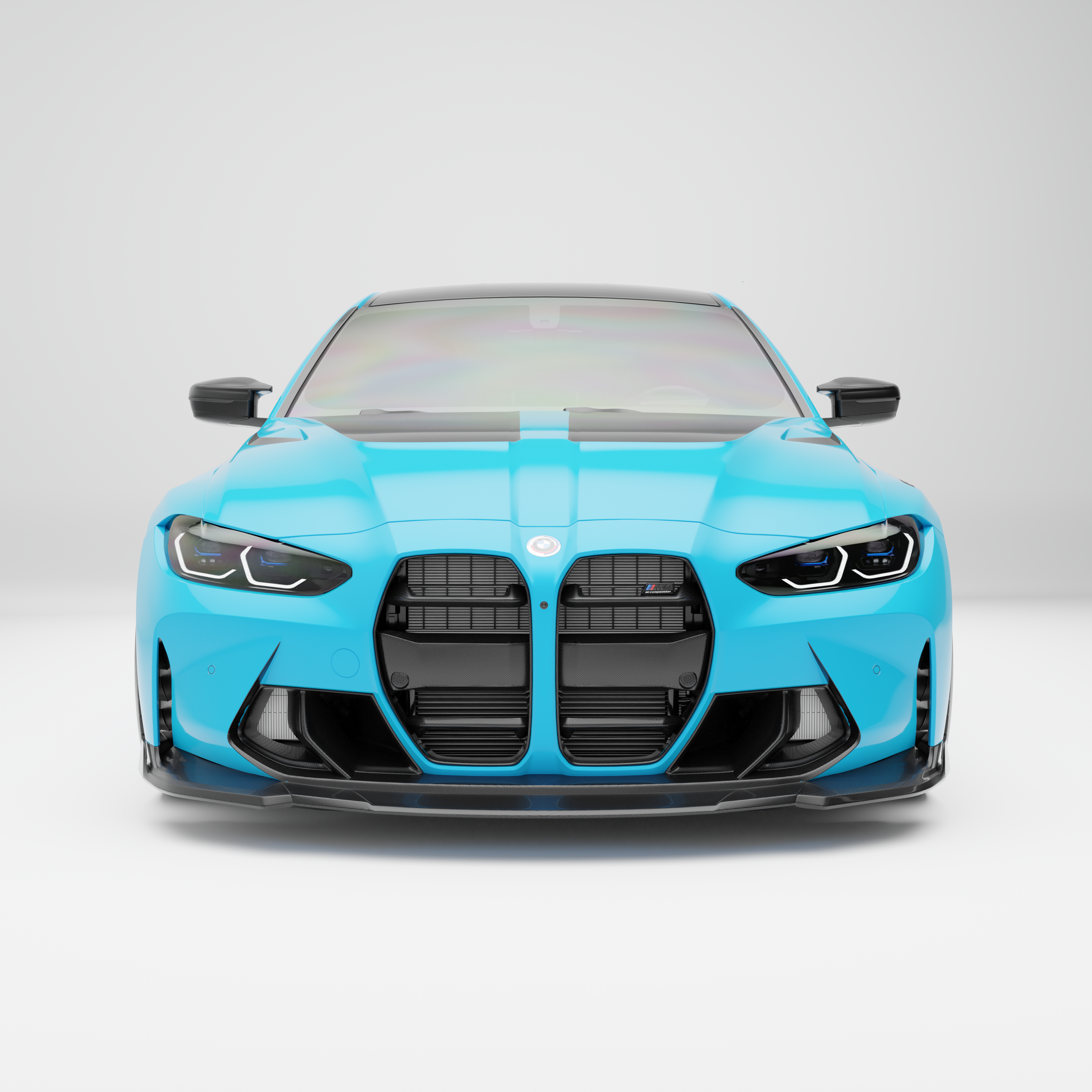 BMW M4 G82 Carbon Fiber Front Trim - Revozport