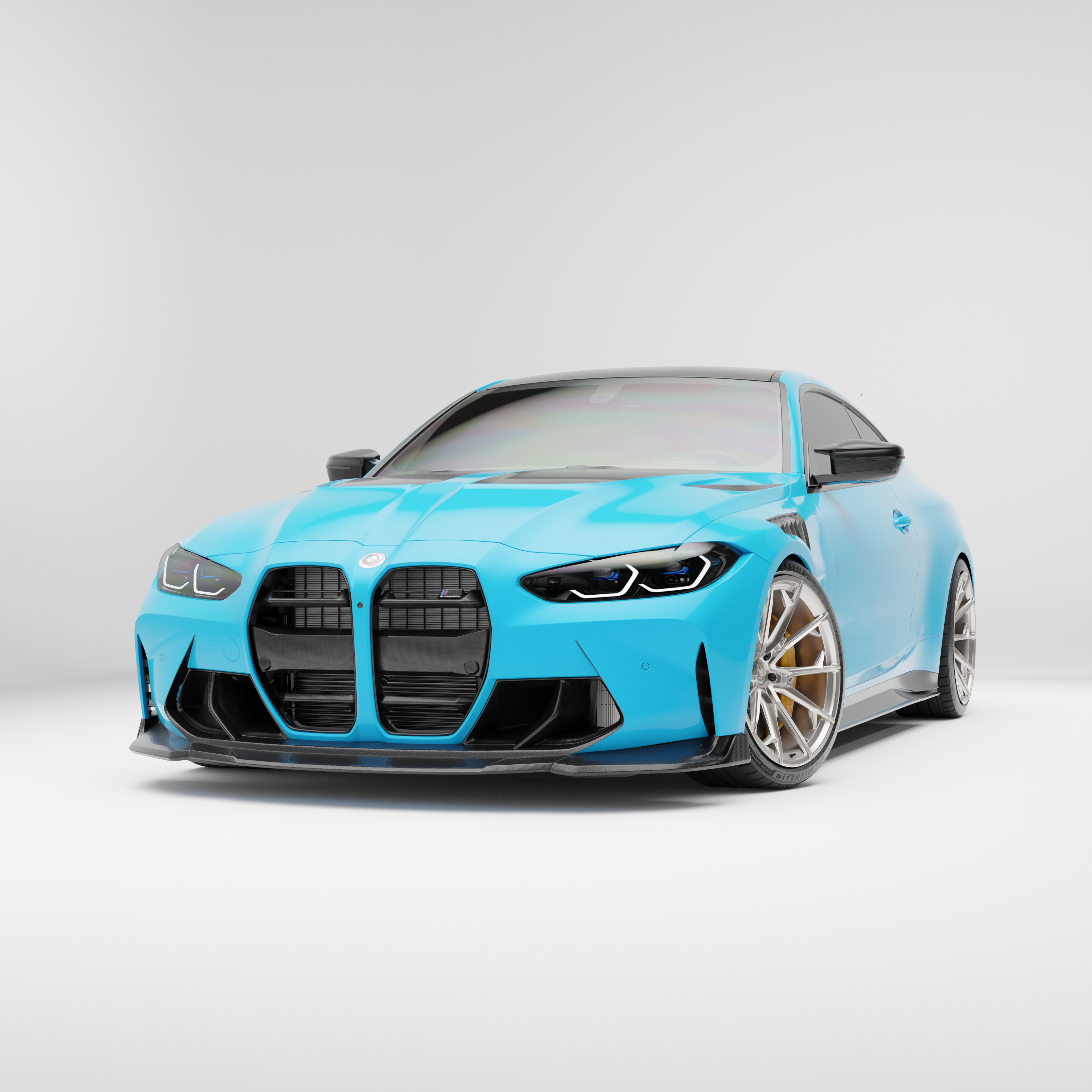 BMW M4 G82 Carbon Fiber Front Vents - Revozport