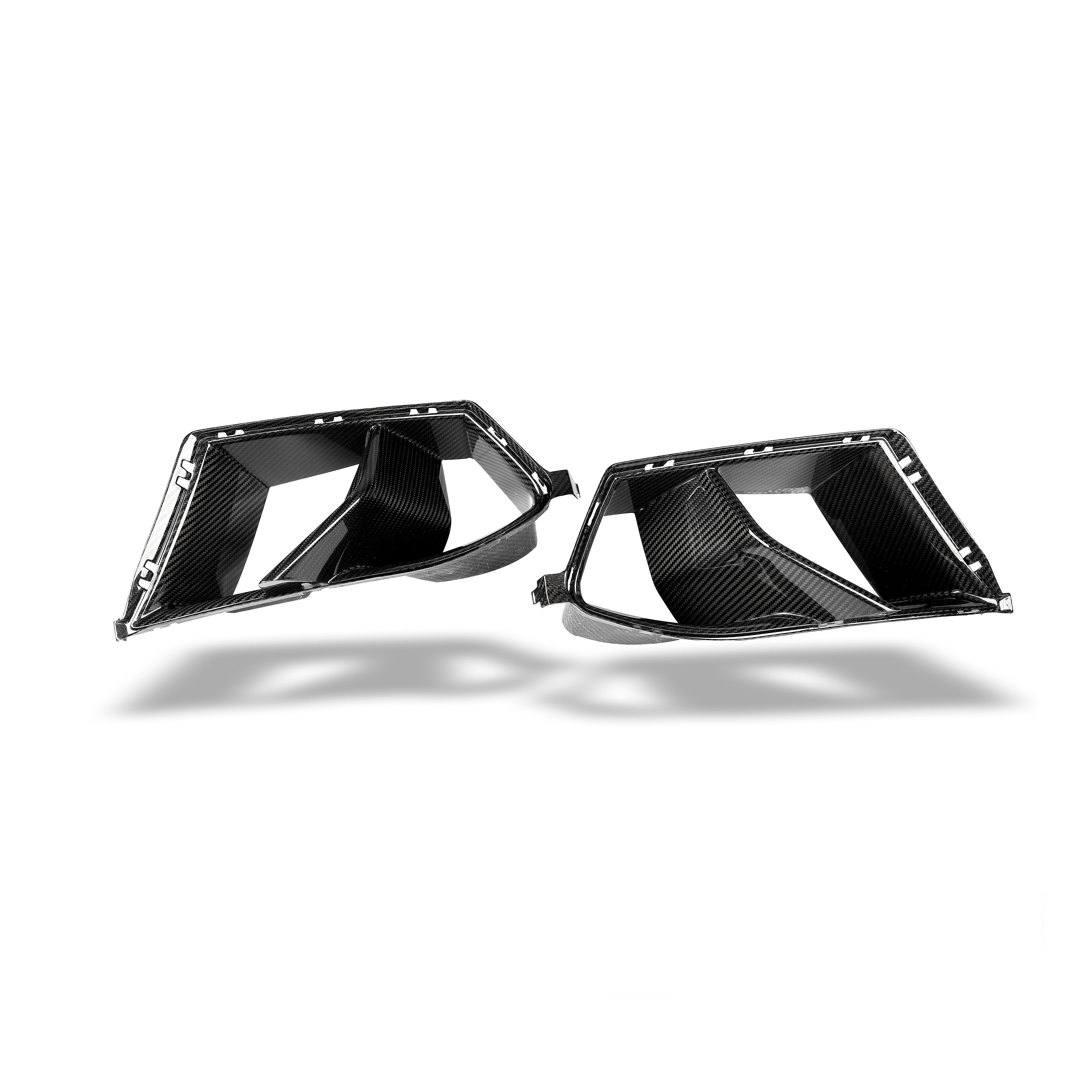 BMW M4 G82 Carbon Fiber Front Vents - Revozport