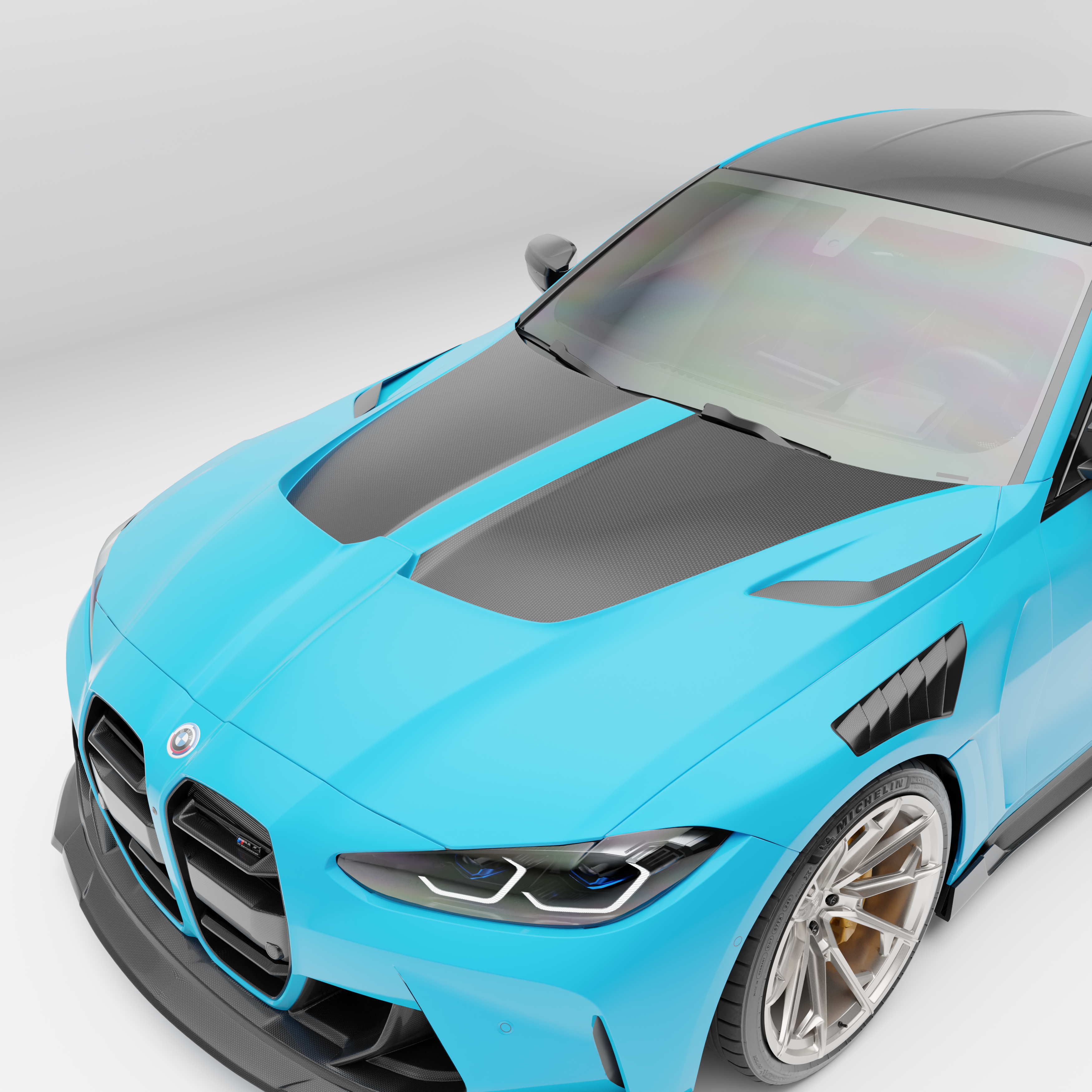 BMW M4 G82 Carbon Fiber Hood - Revozport