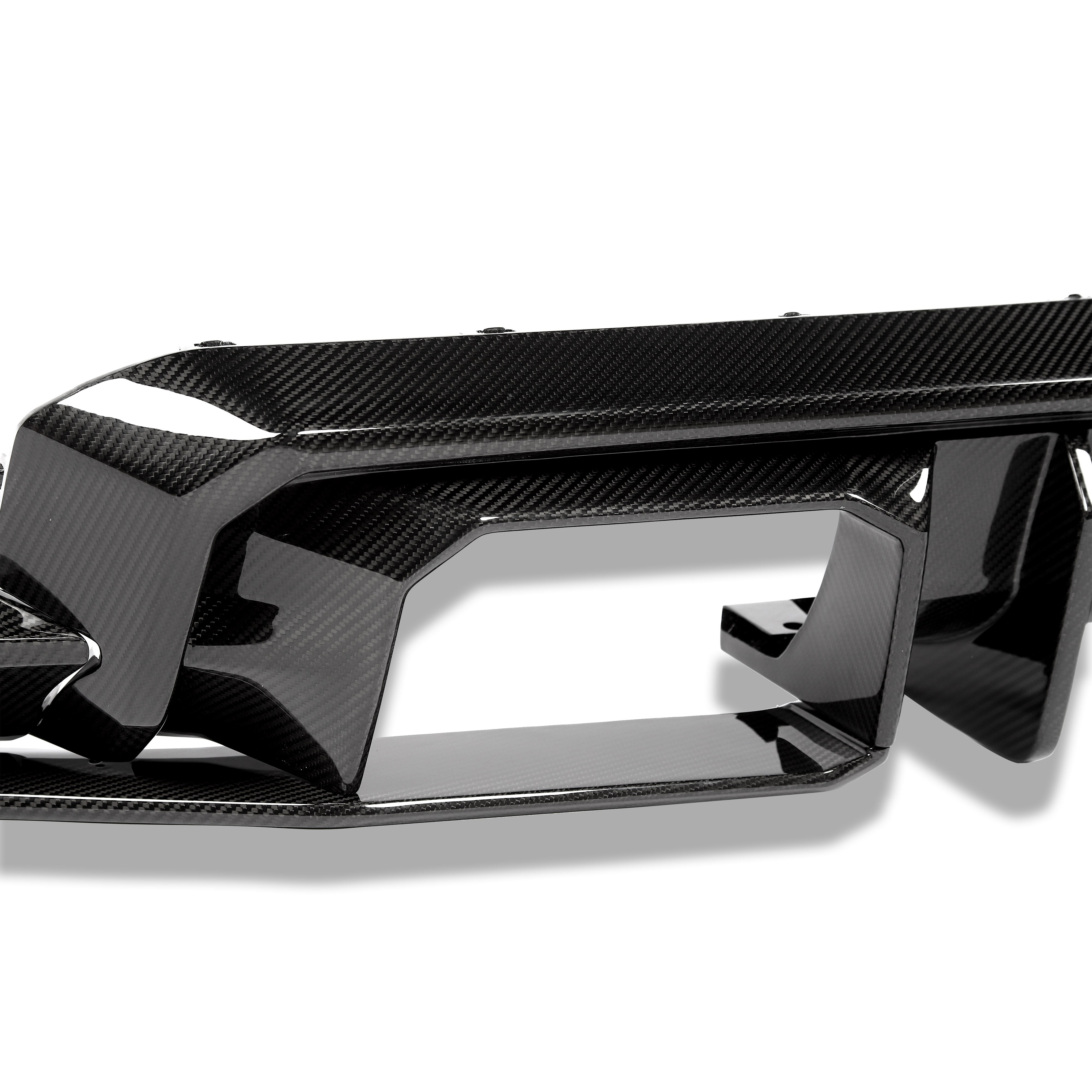 BMW M4 G82 Carbon Fiber Rear Diffuser - Revozport