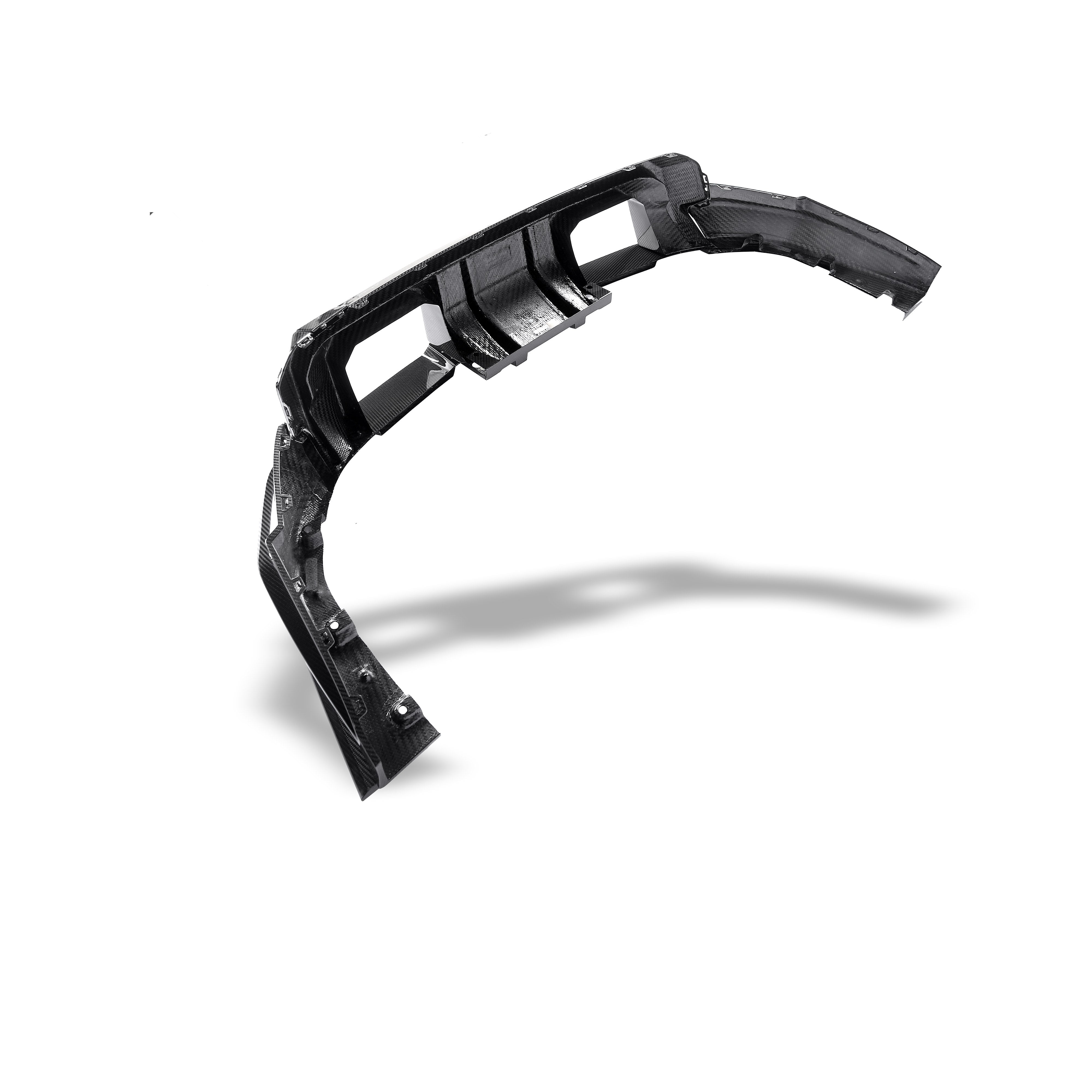 BMW M4 G82 Carbon Fiber Rear Diffuser - Revozport