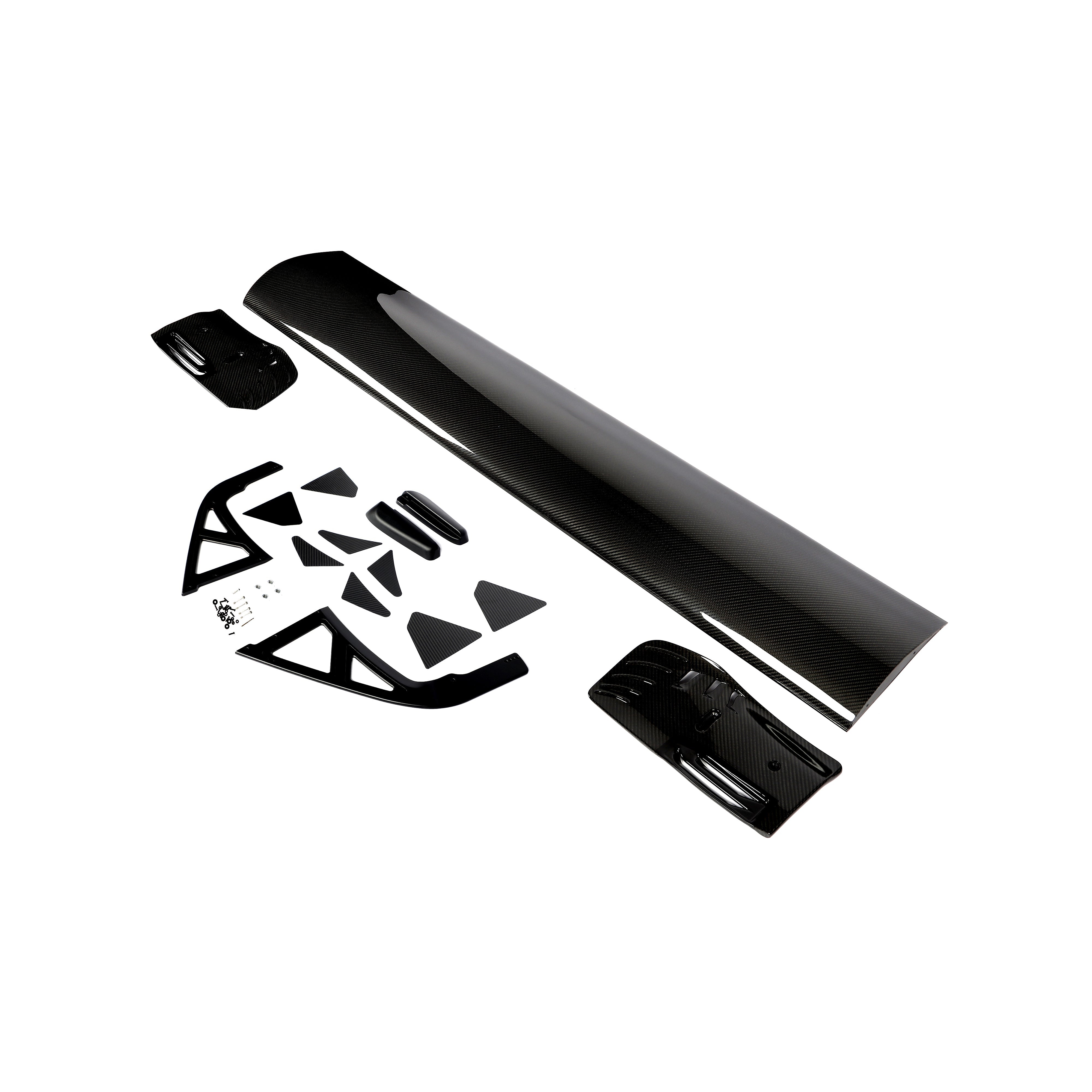 BMW M3 G80 Carbon Fiber Rear Wing - Revozport