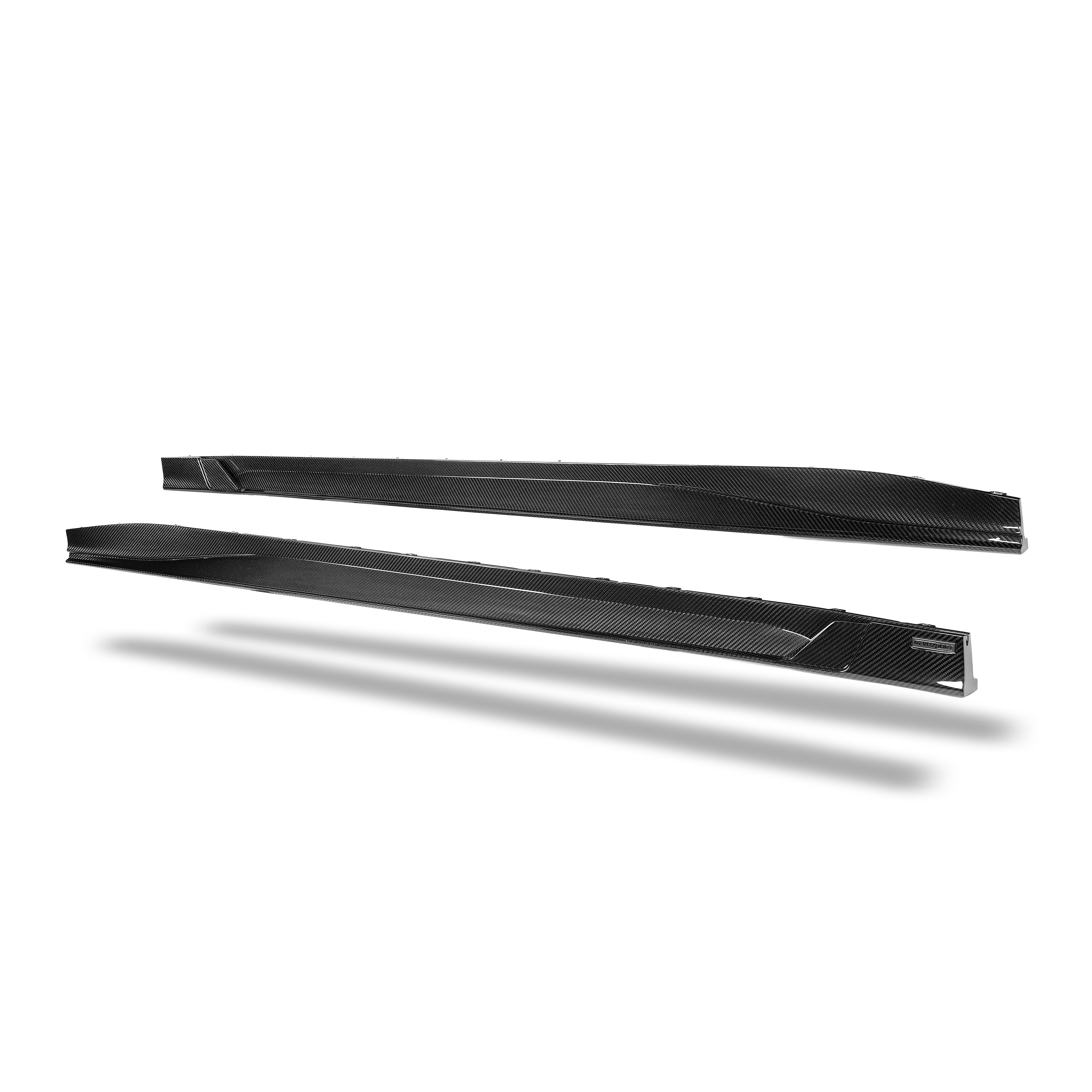 BMW M4 G82 Carbon Fiber Side Skirts - Revozport