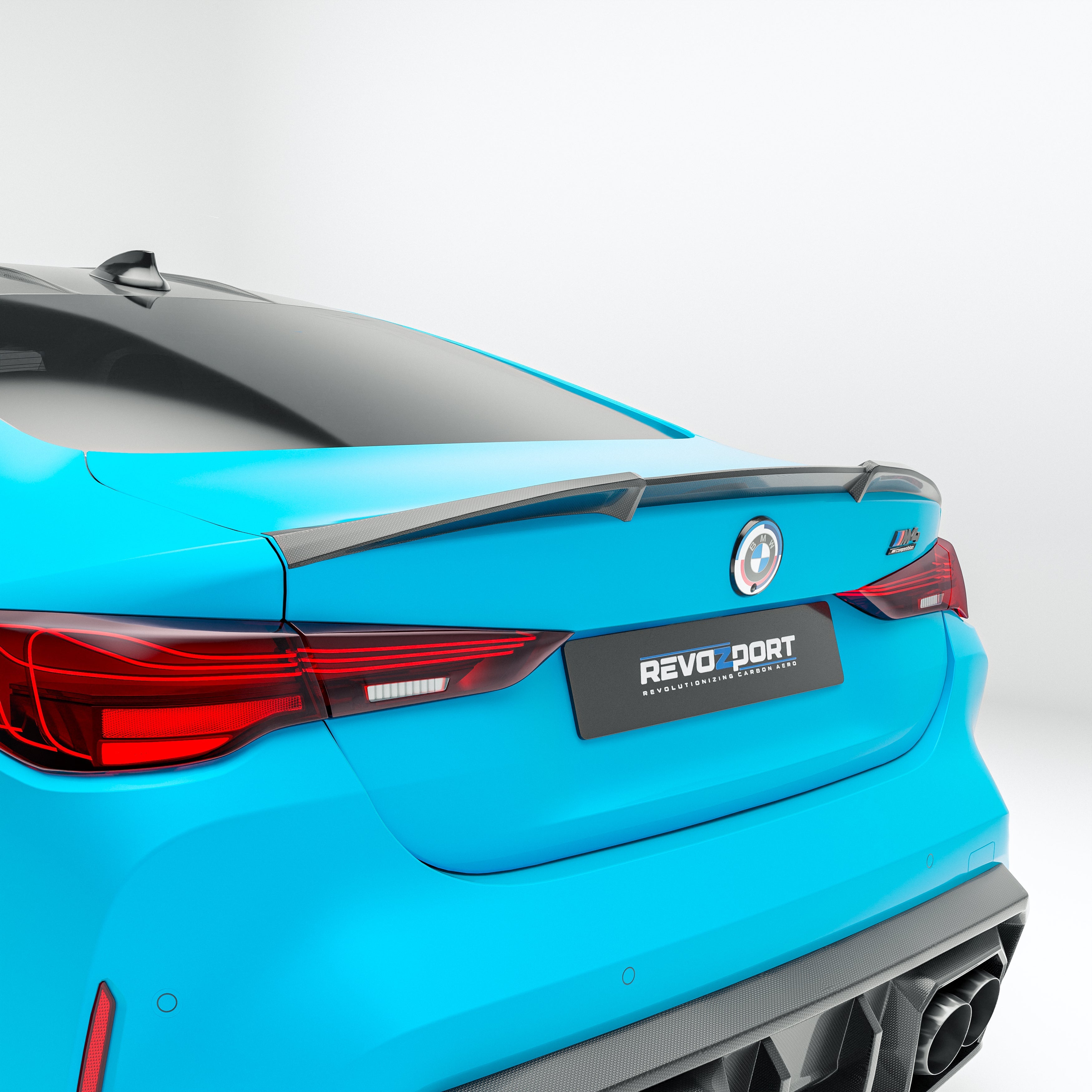 BMW M4 G82 Carbon Fiber Spoiler - Revozport