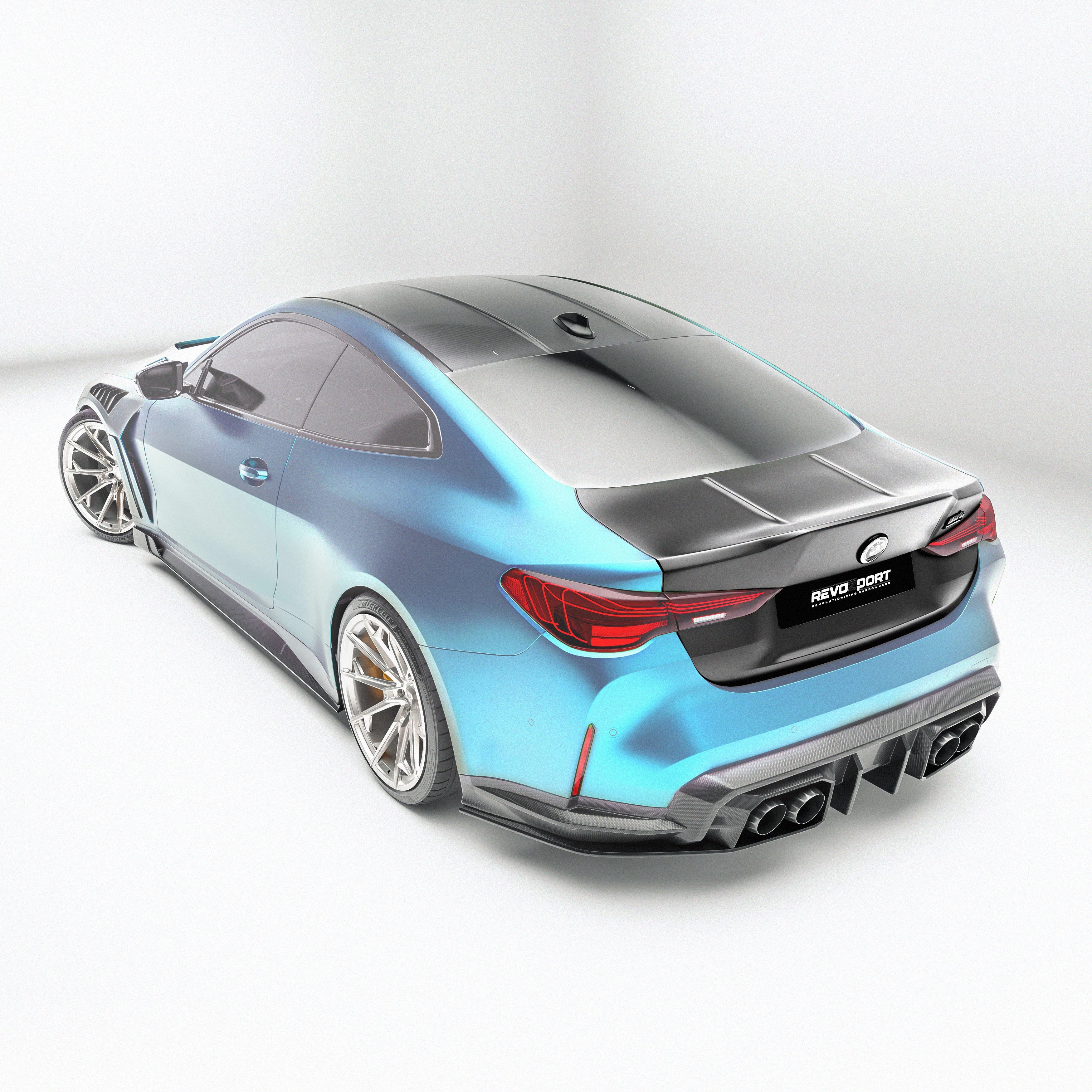 BMW M4 G82 Carbon Fiber Trunk Lid - Revozport