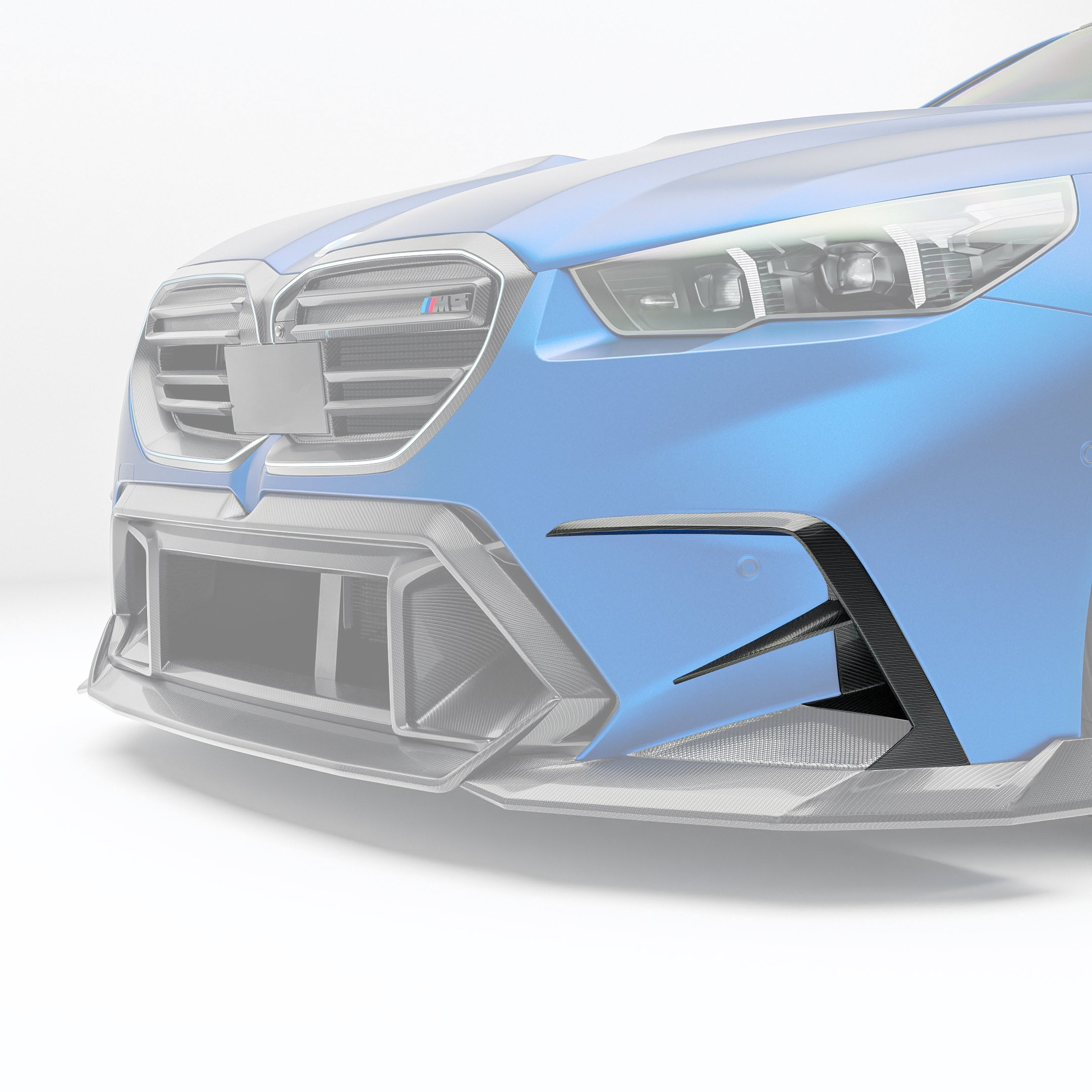 BMW M5 G90 Carbon Fiber Canards - Revozport