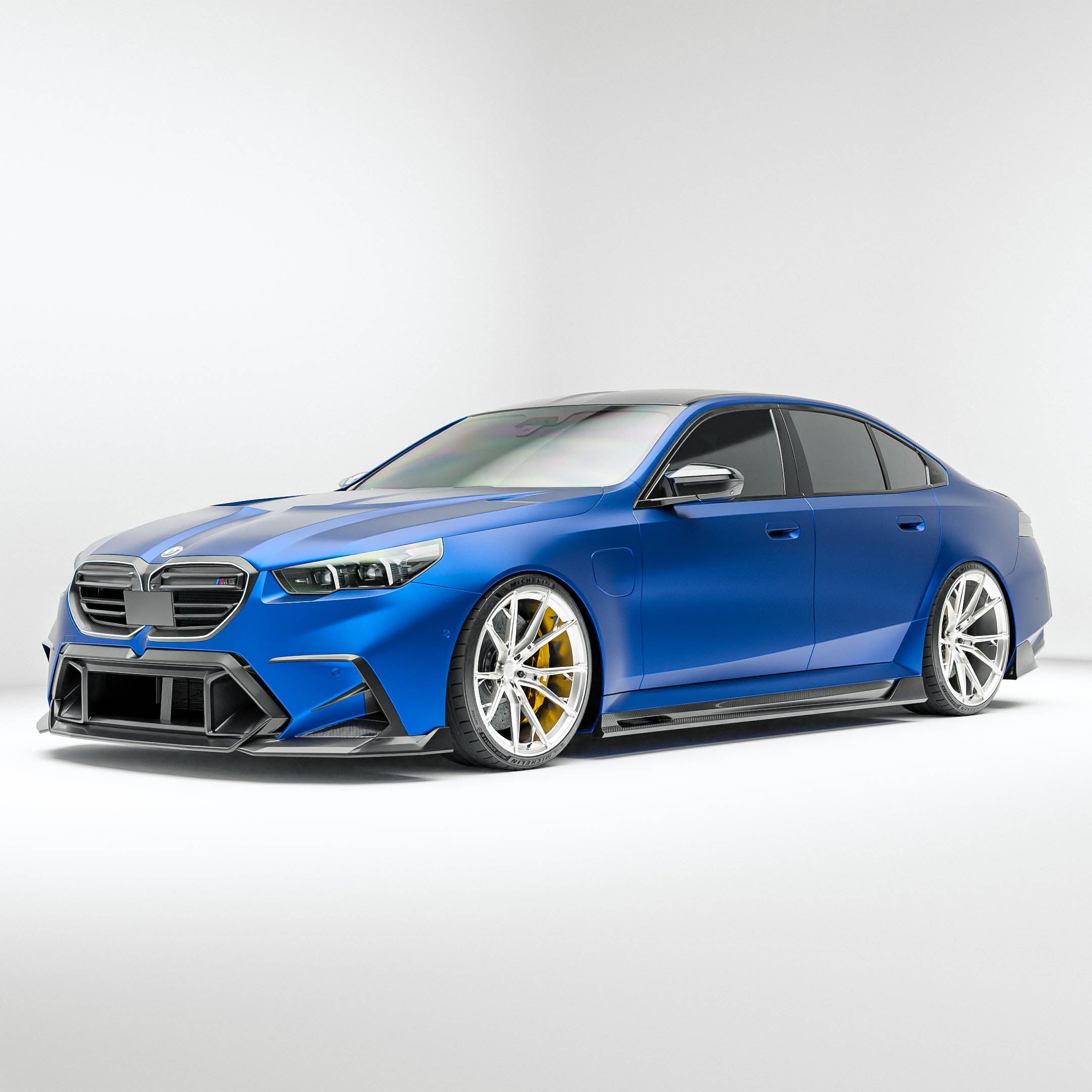 BMW M5 G90 Carbon Fiber Canards - Revozport