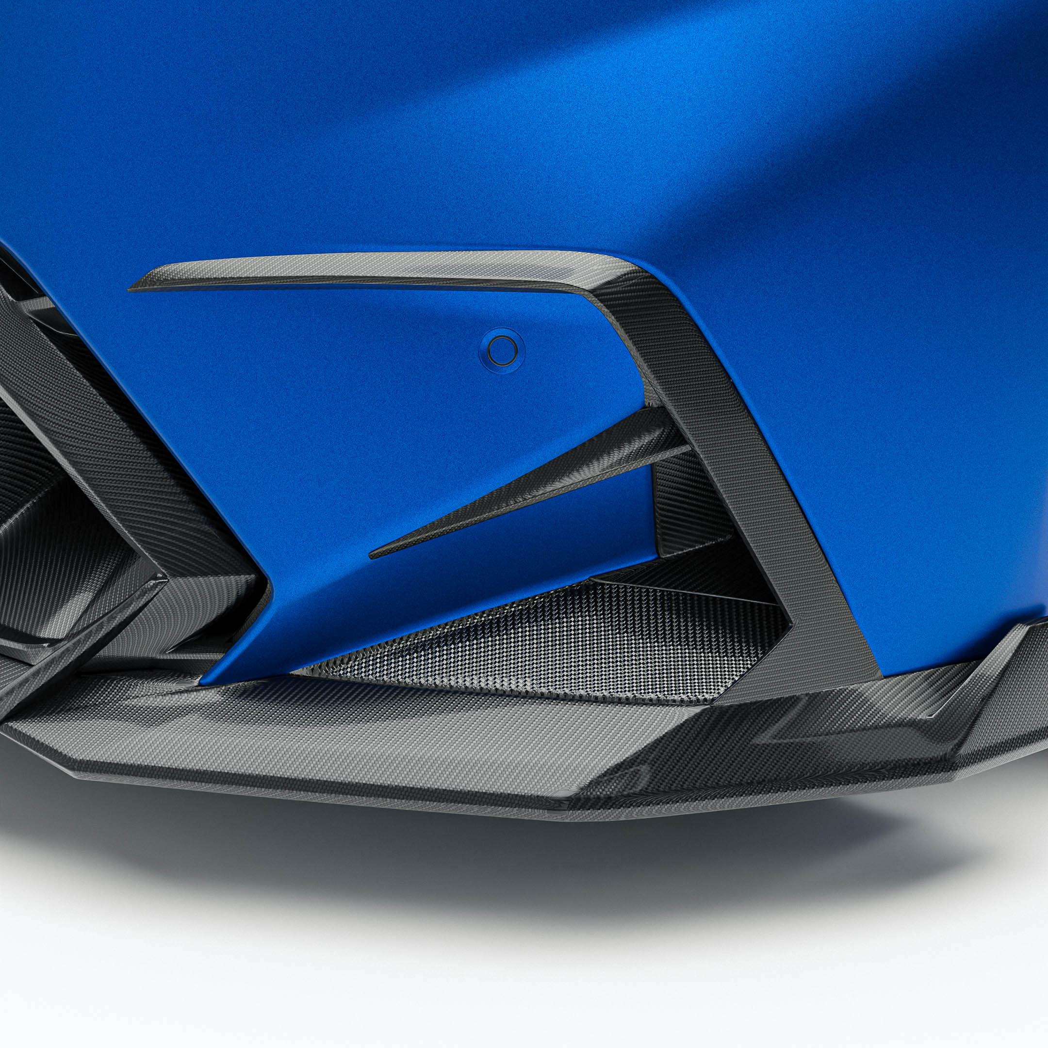 BMW M5 G90 Carbon Fiber Canards - Revozport